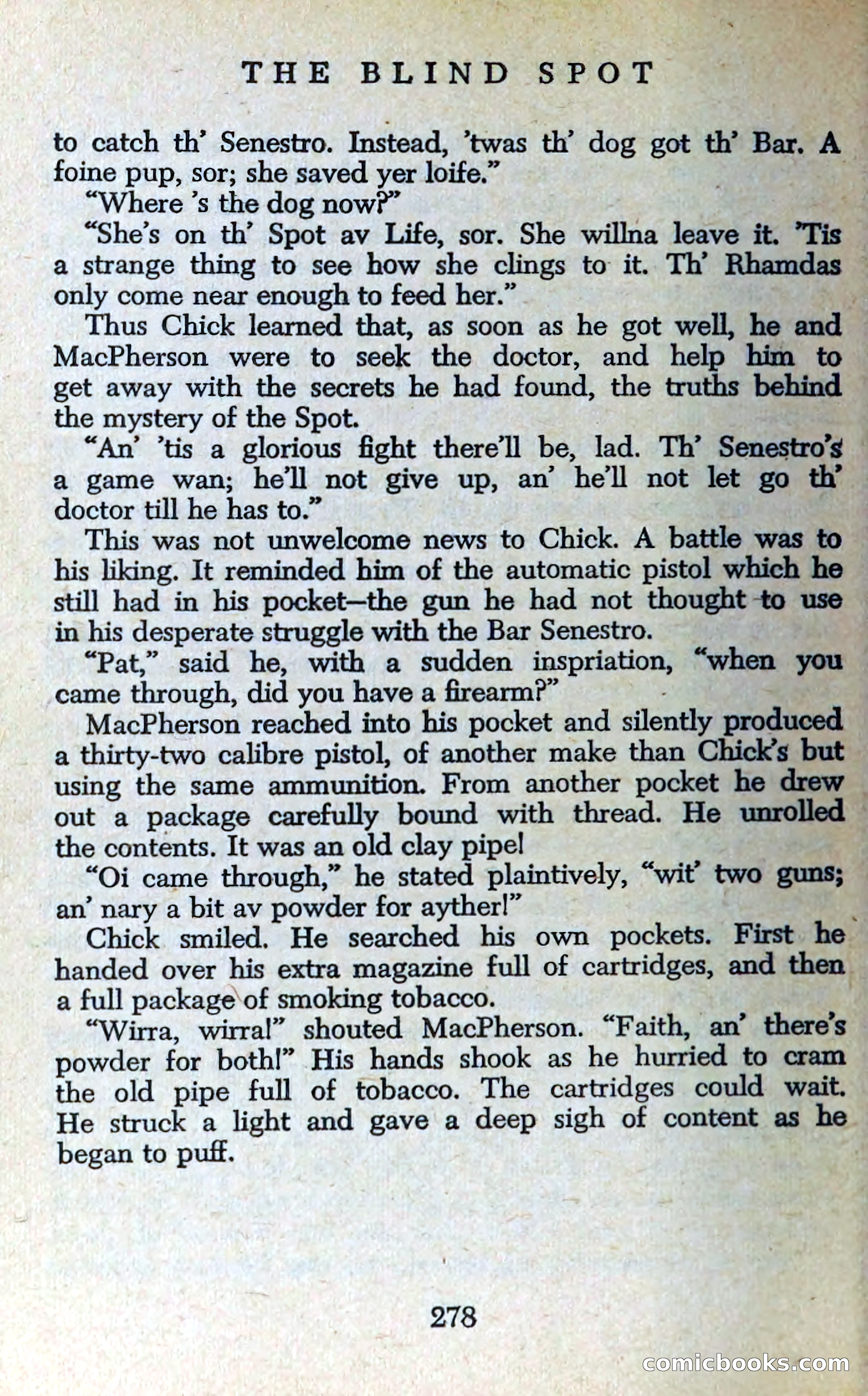 The Blind Spot — page 281 of 326