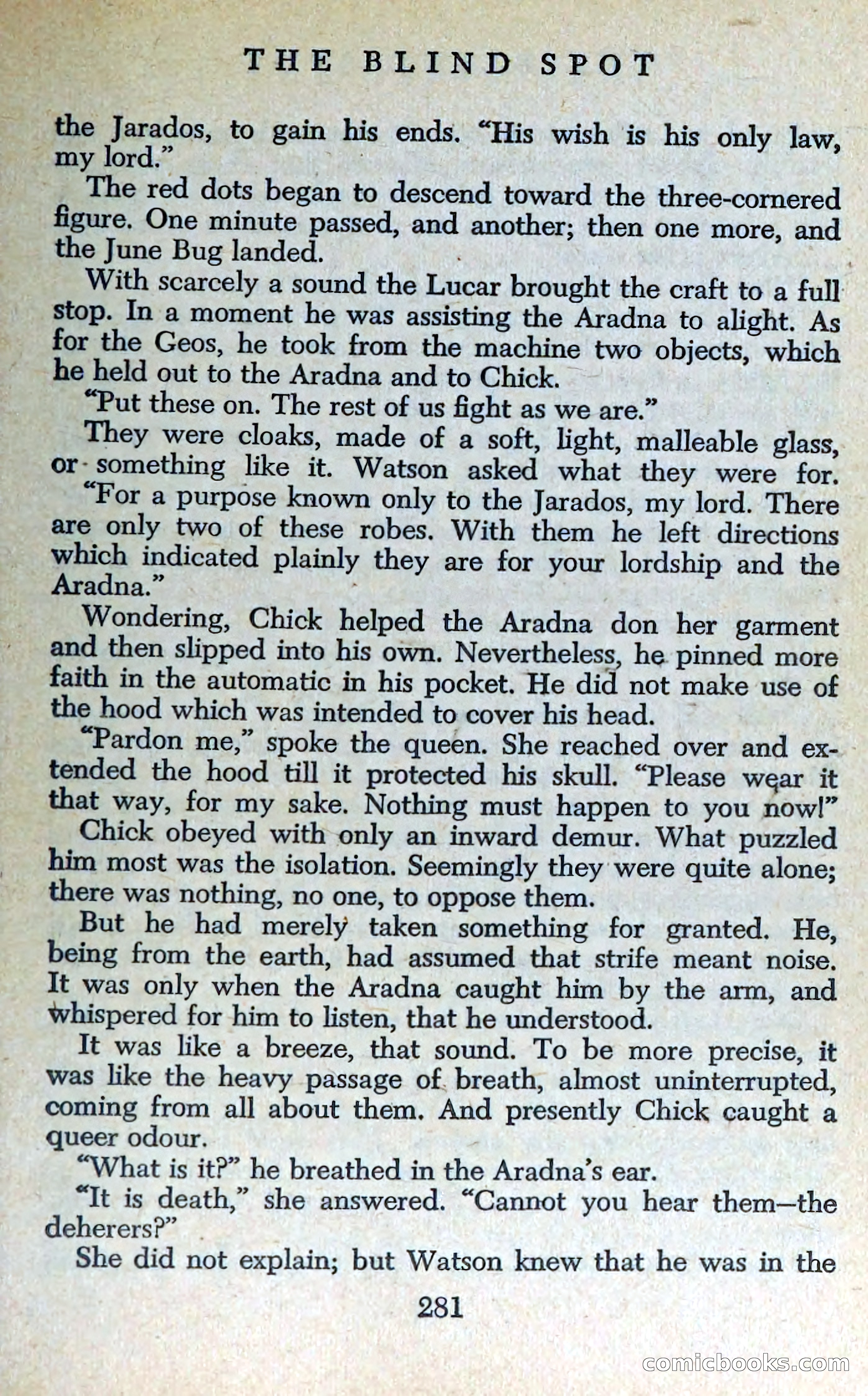 The Blind Spot — page 284 of 326