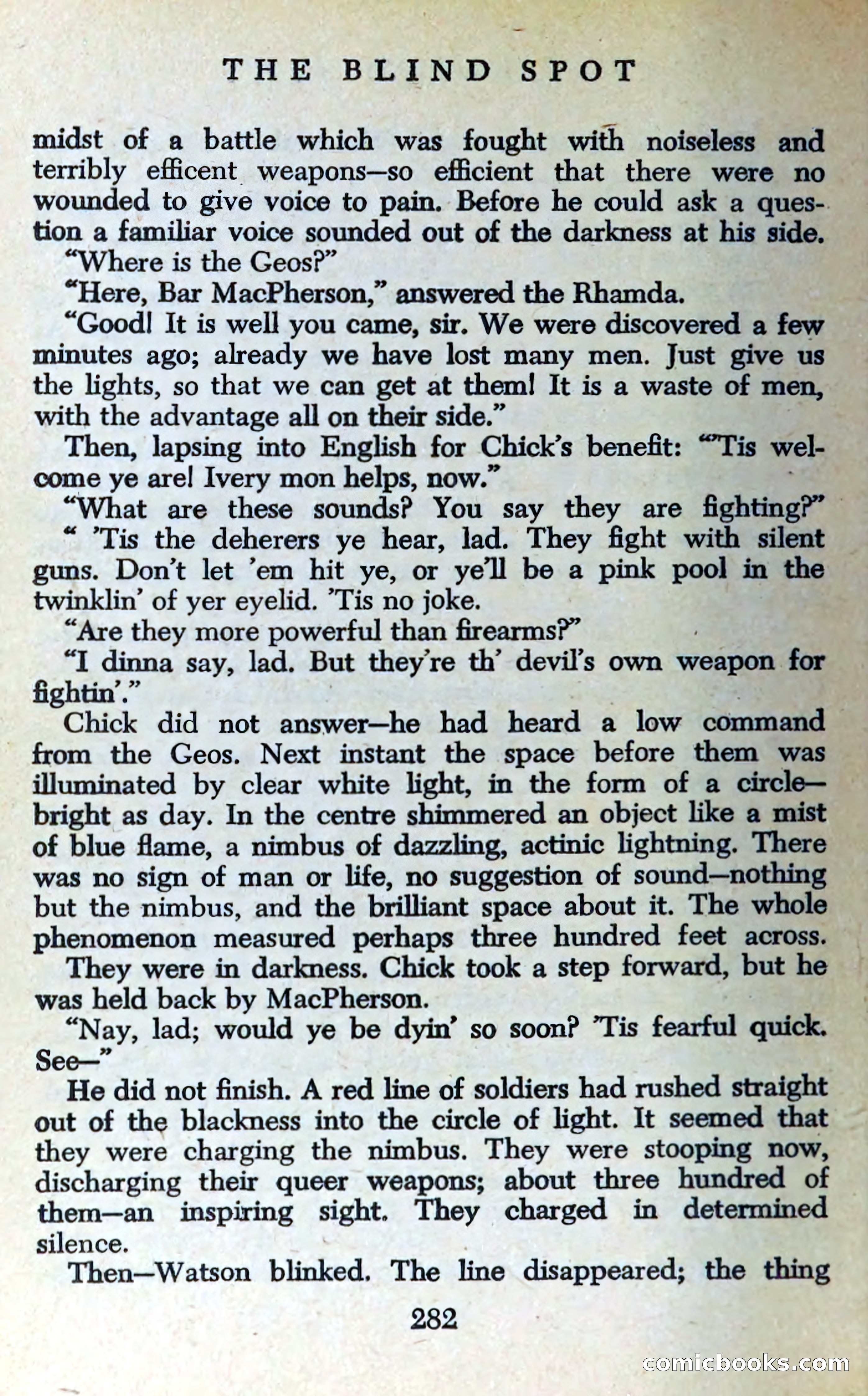 The Blind Spot — page 285 of 326