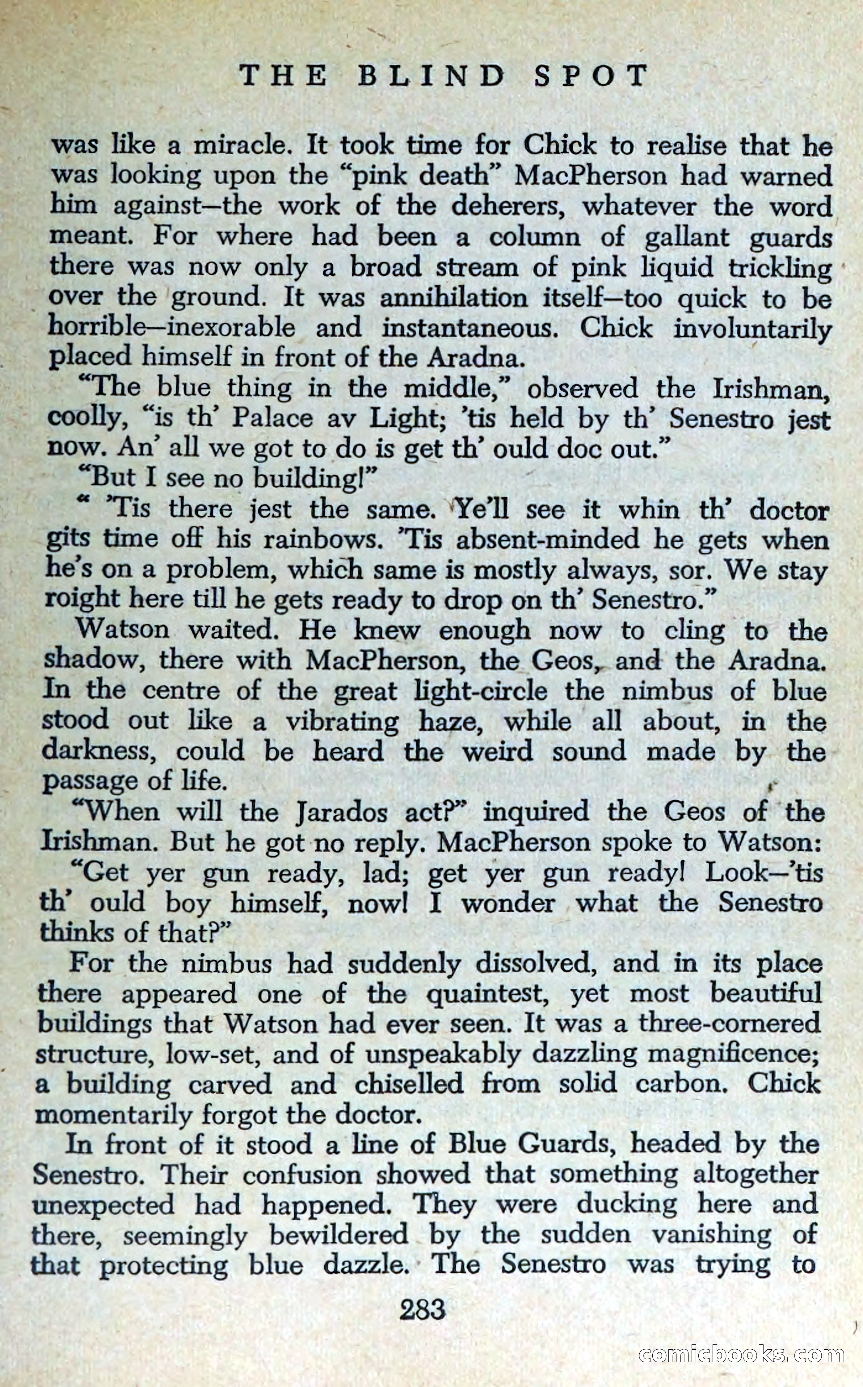 The Blind Spot — page 286 of 326