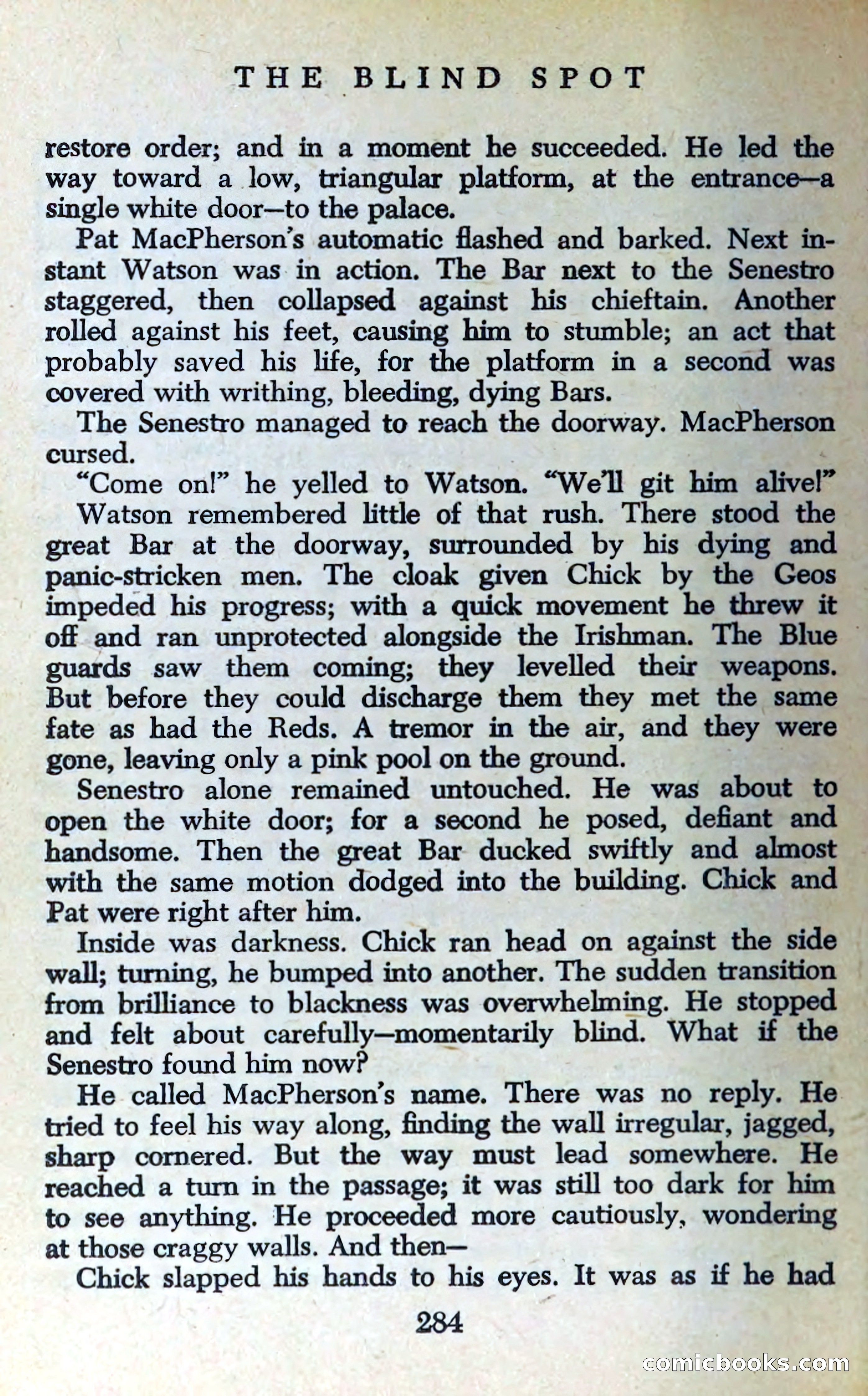 The Blind Spot — page 287 of 326