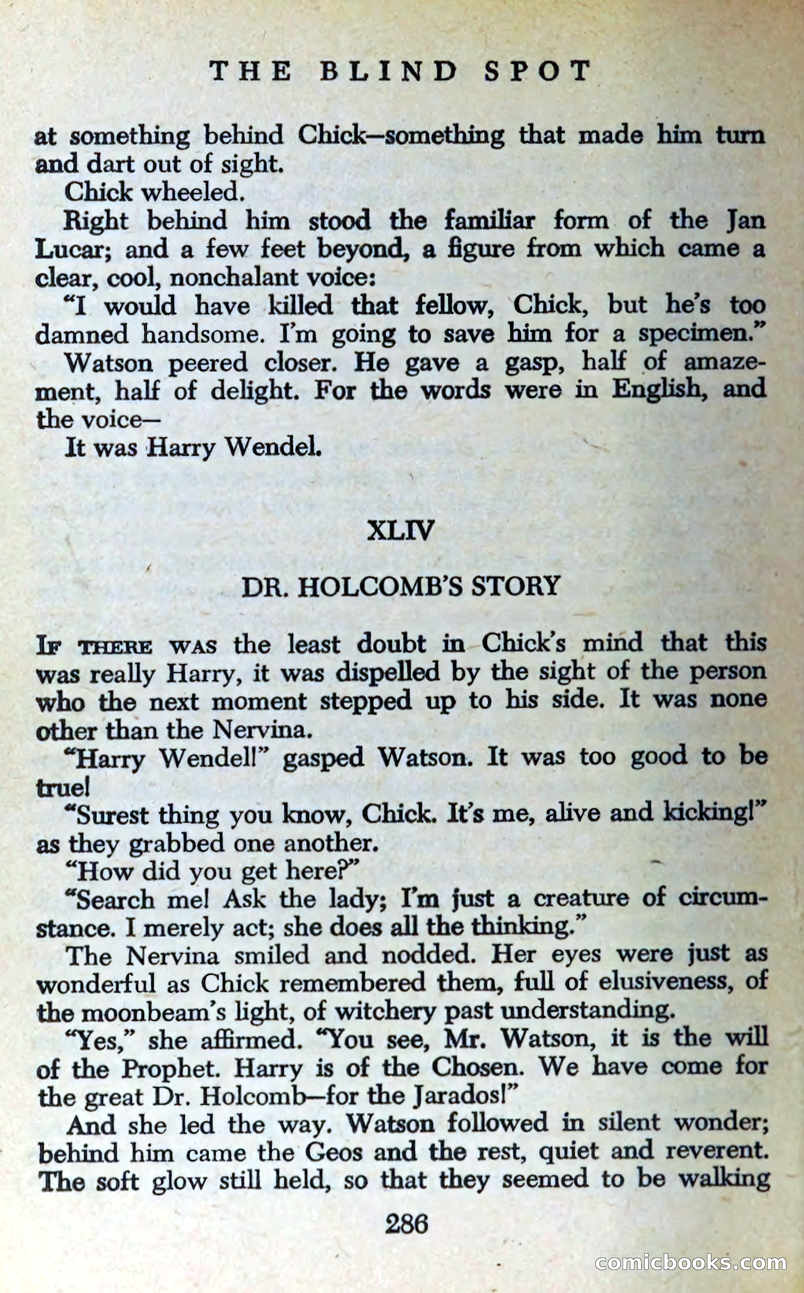 The Blind Spot — page 289 of 326