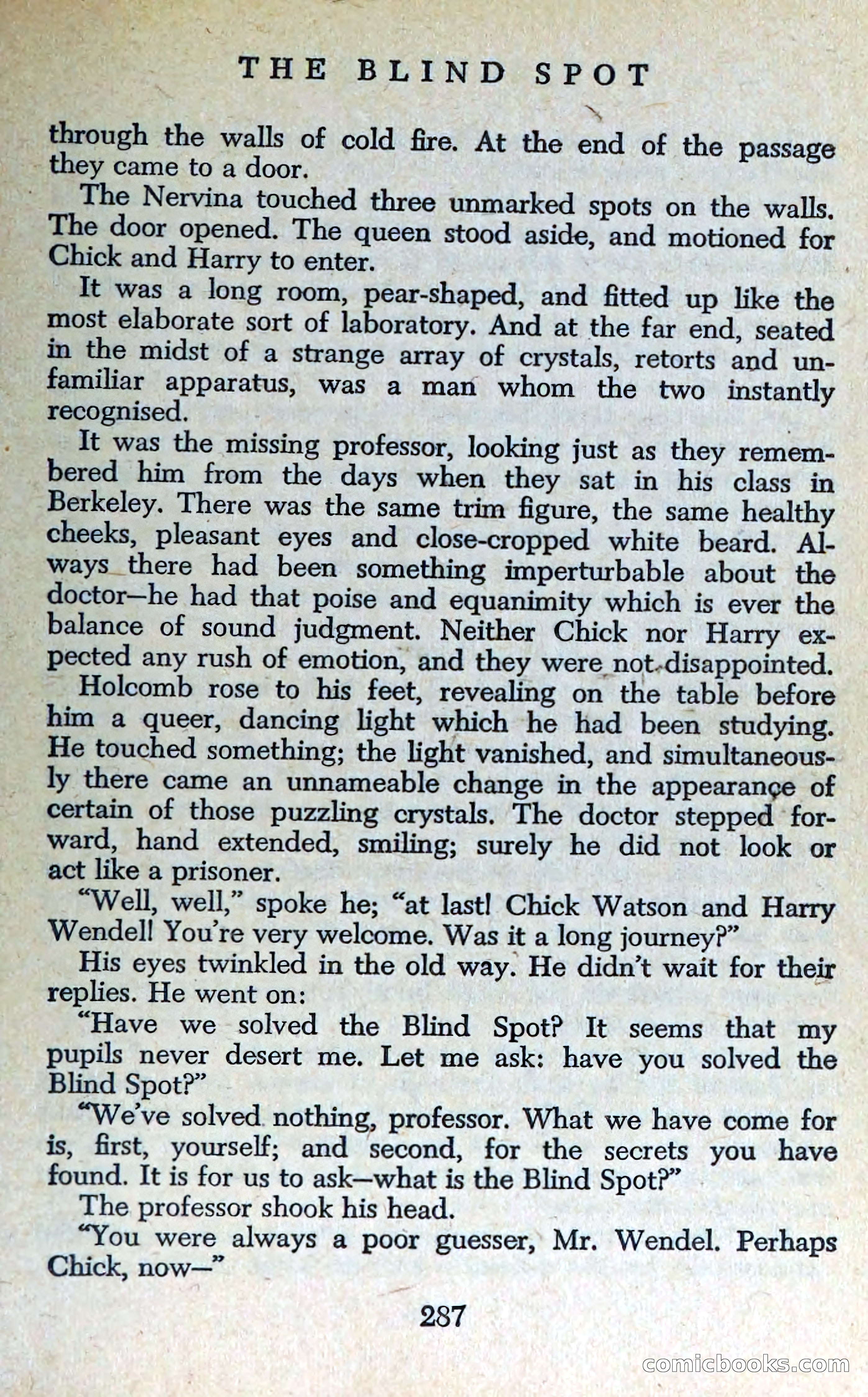 The Blind Spot — page 290 of 326