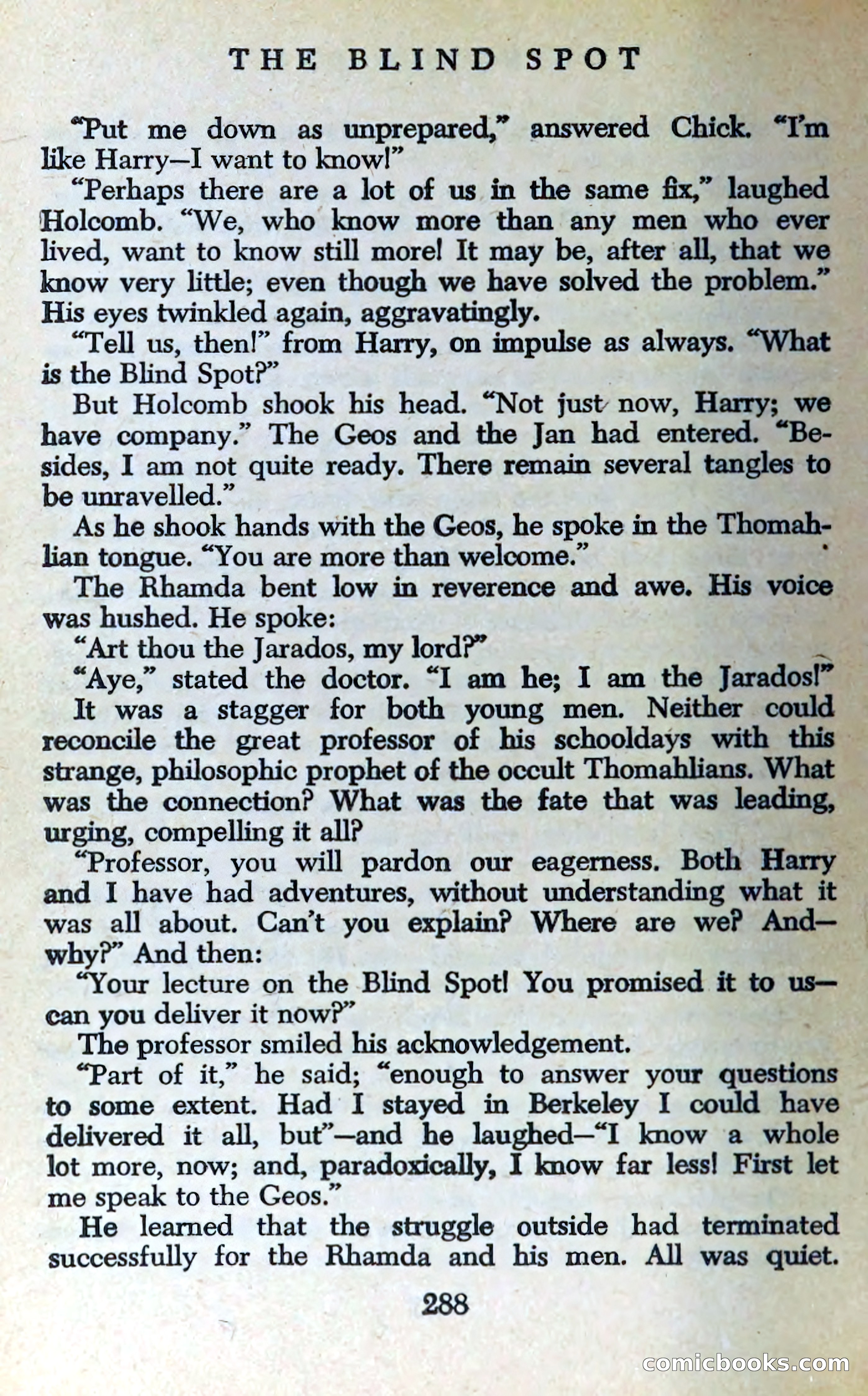 The Blind Spot — page 291 of 326