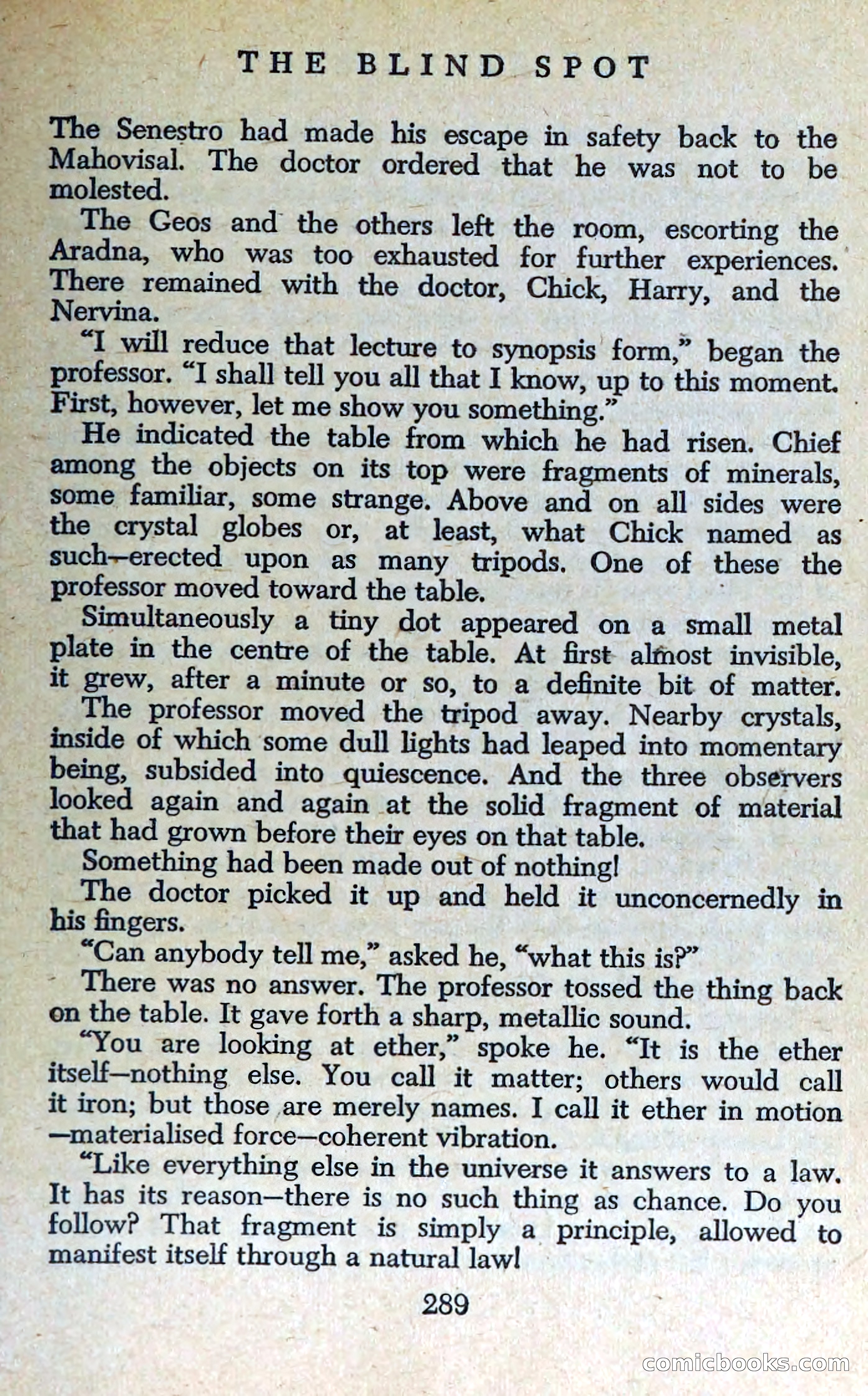 The Blind Spot — page 292 of 326