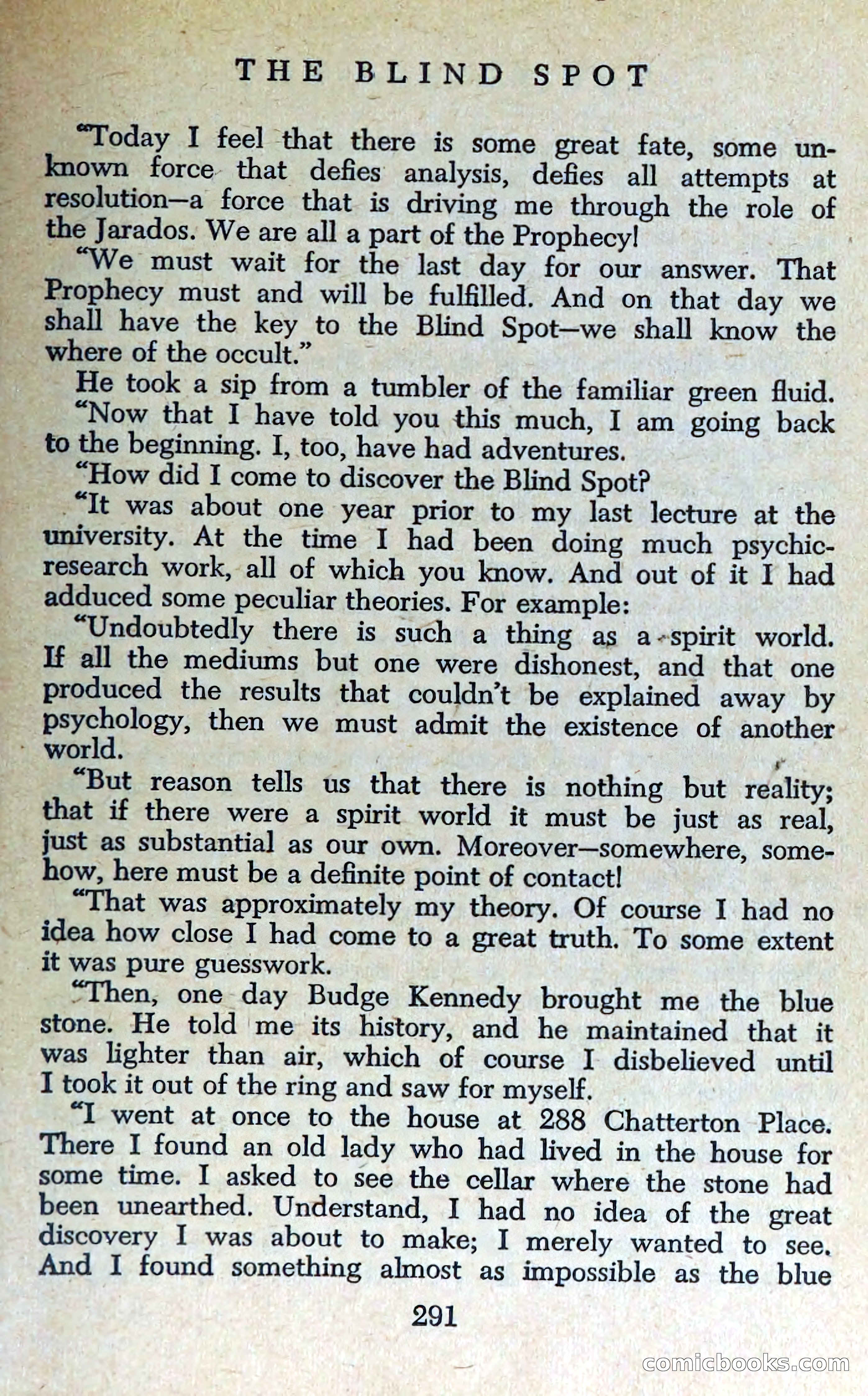 The Blind Spot — page 294 of 326