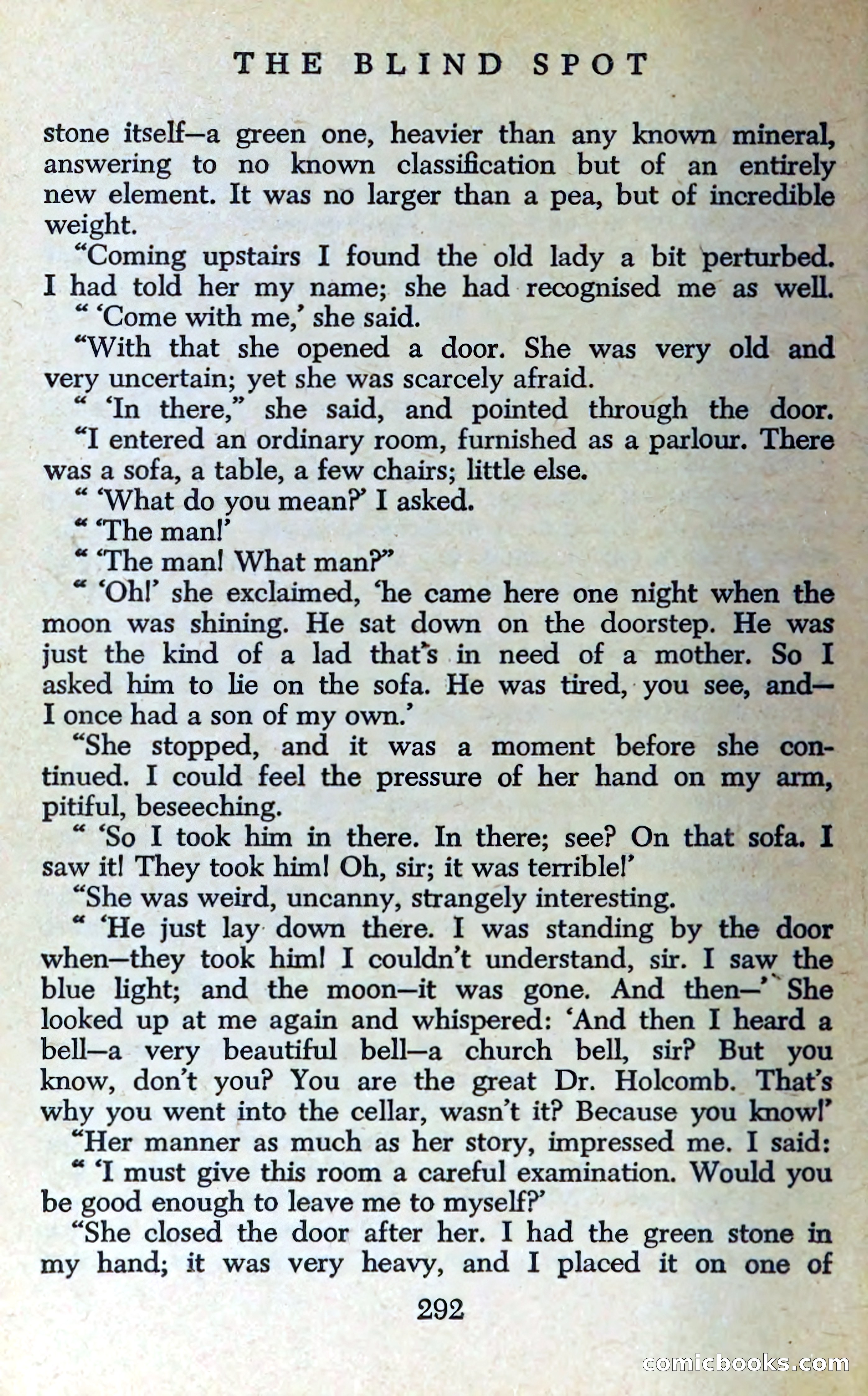 The Blind Spot — page 295 of 326