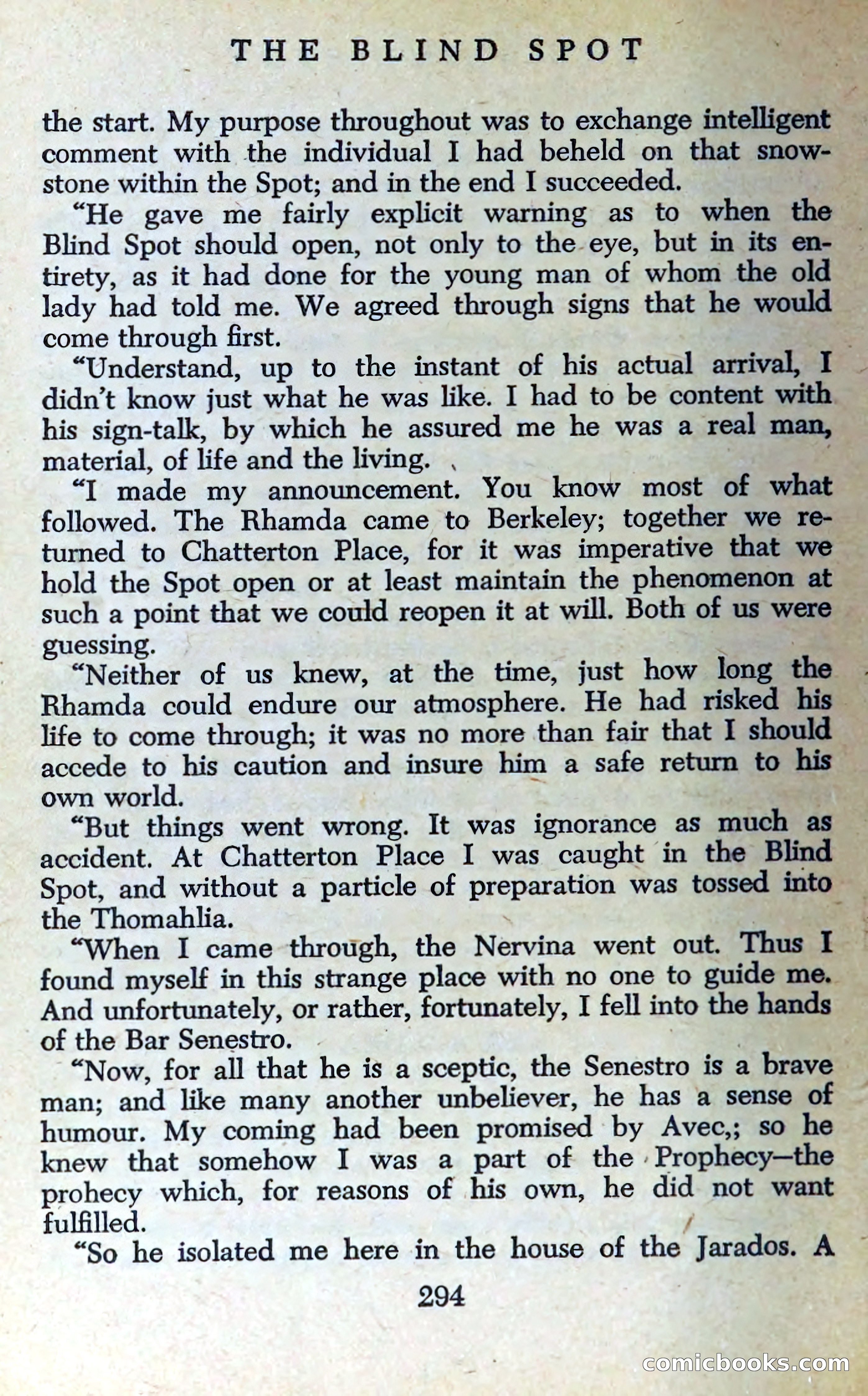 The Blind Spot — page 297 of 326