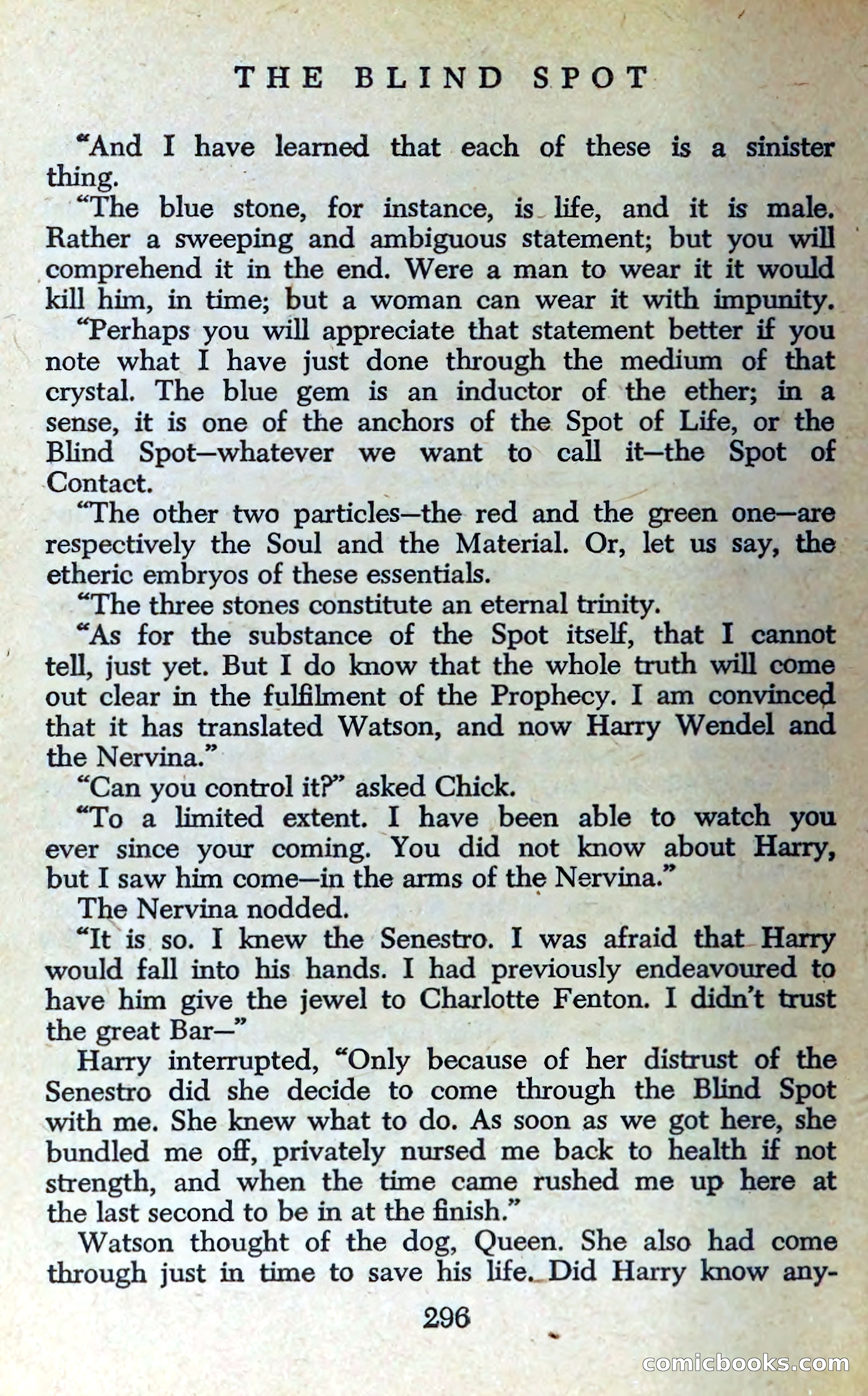 The Blind Spot — page 299 of 326