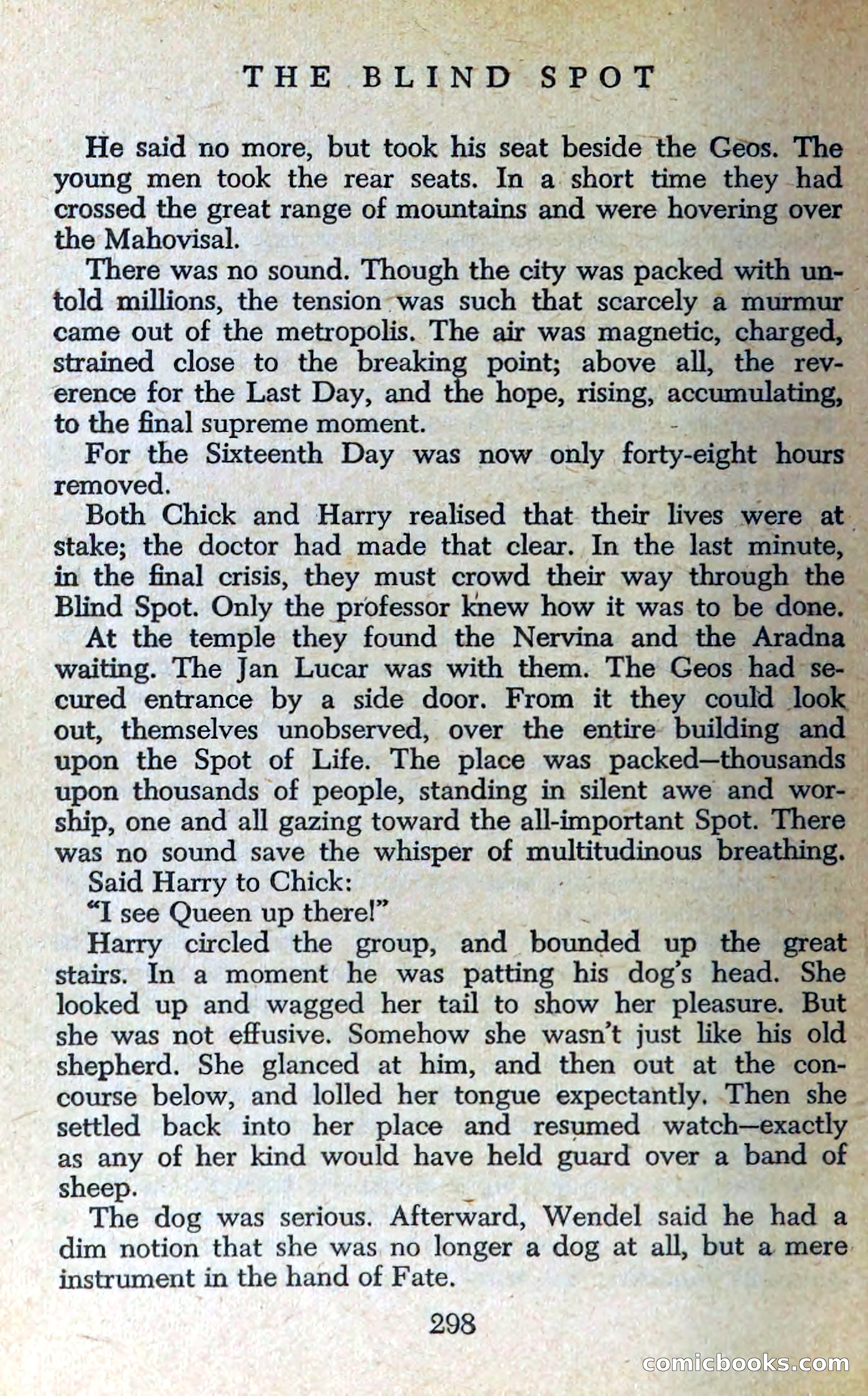 The Blind Spot — page 301 of 326