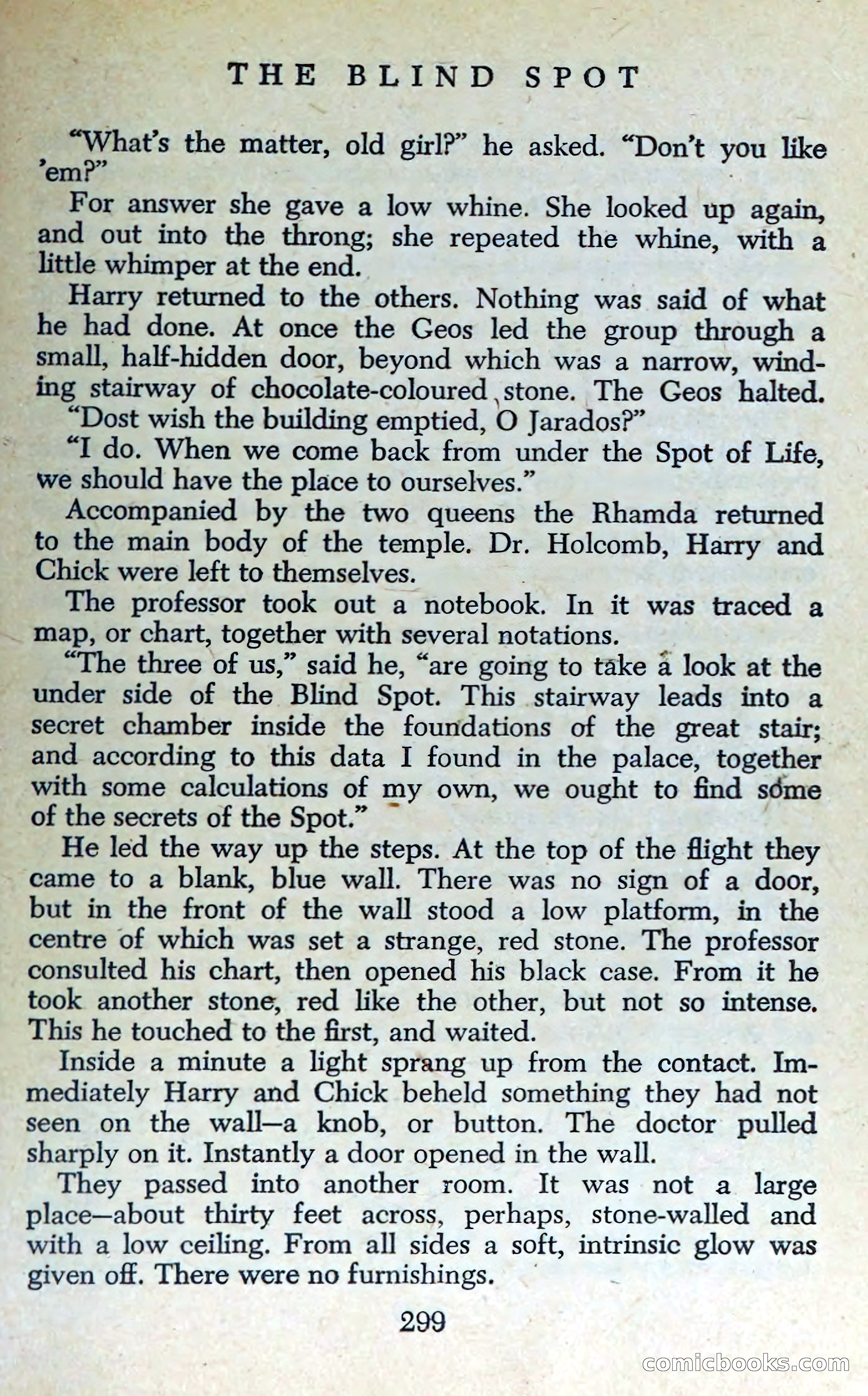 The Blind Spot — page 302 of 326
