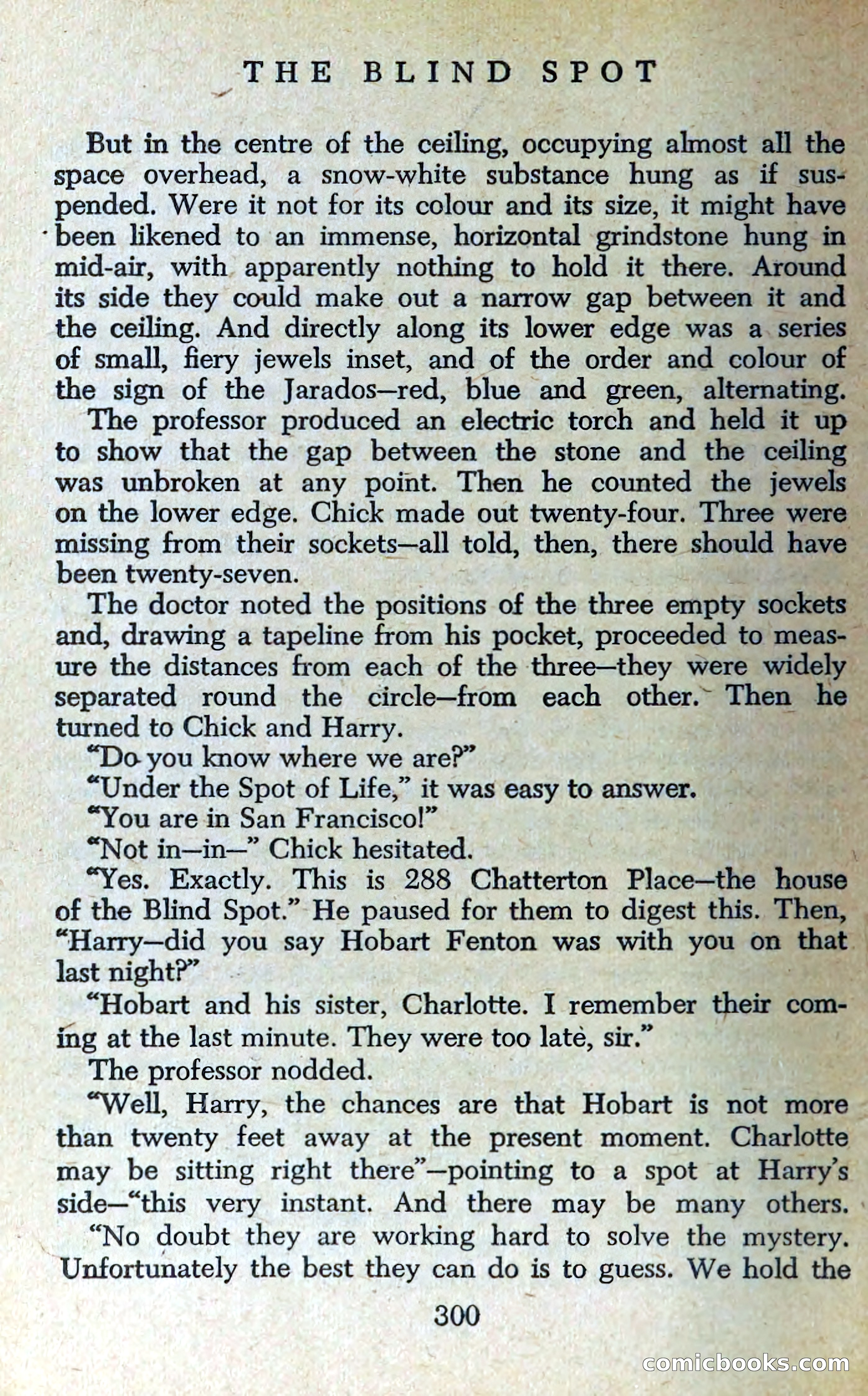 The Blind Spot — page 303 of 326