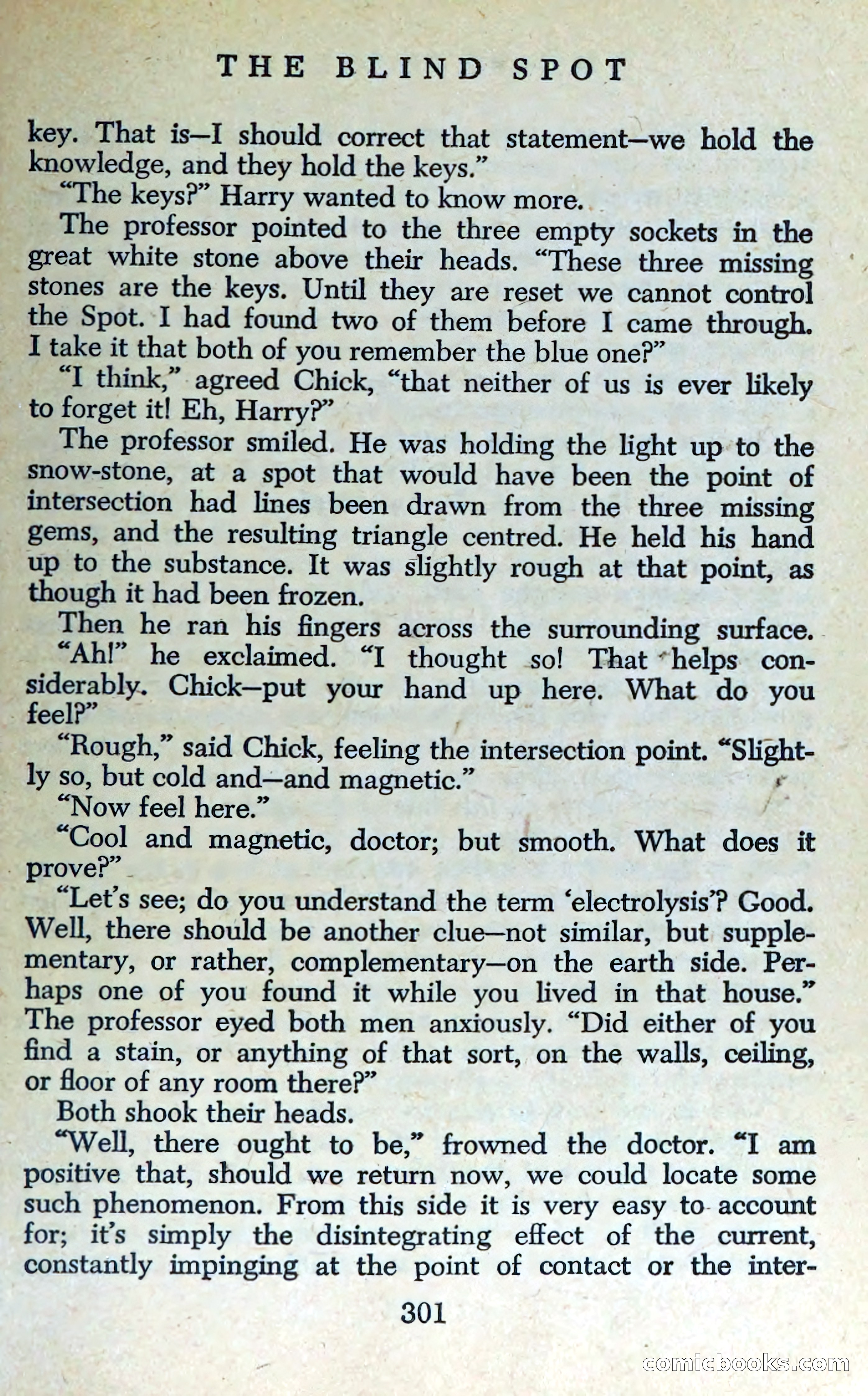 The Blind Spot — page 304 of 326