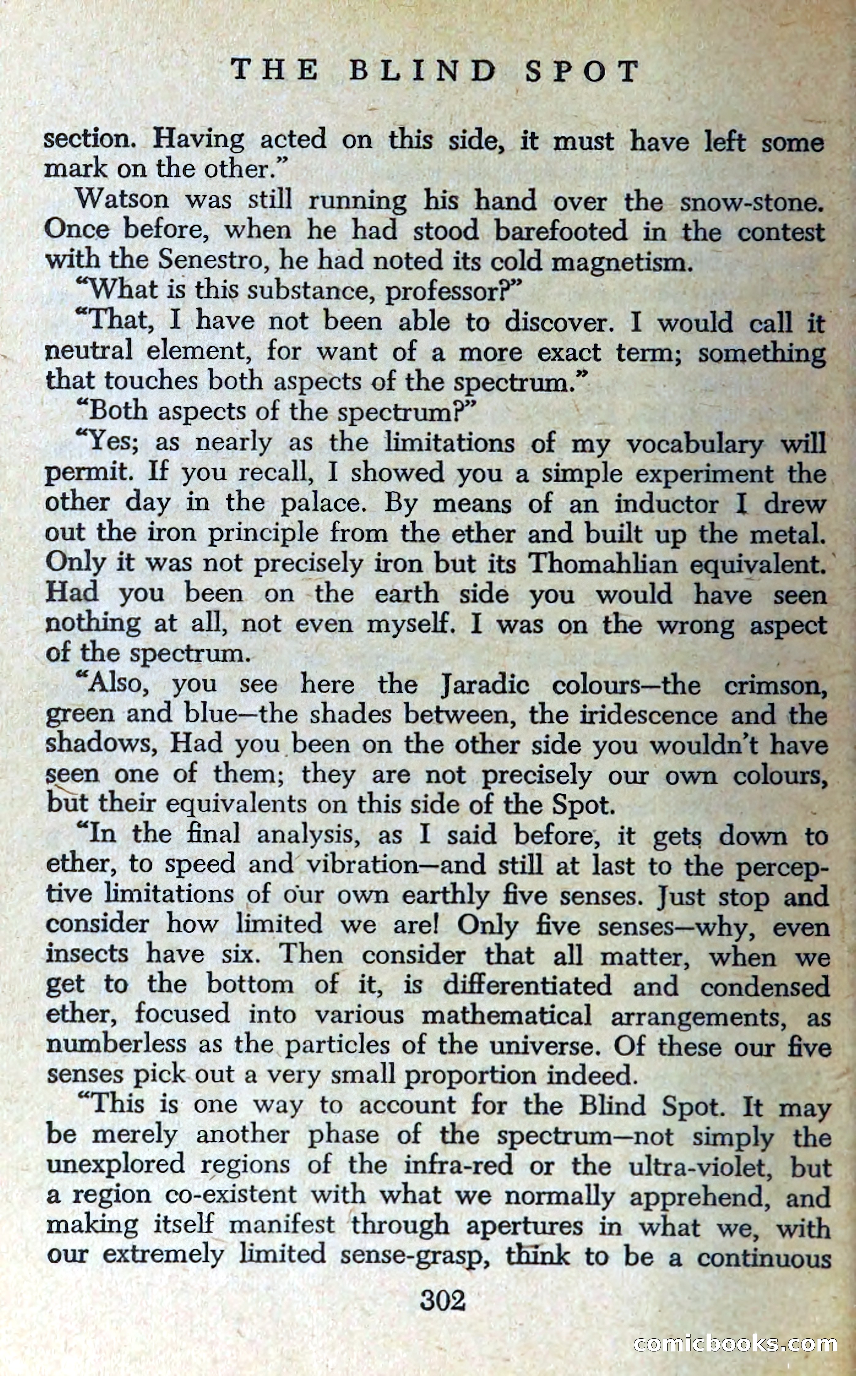 The Blind Spot — page 305 of 326