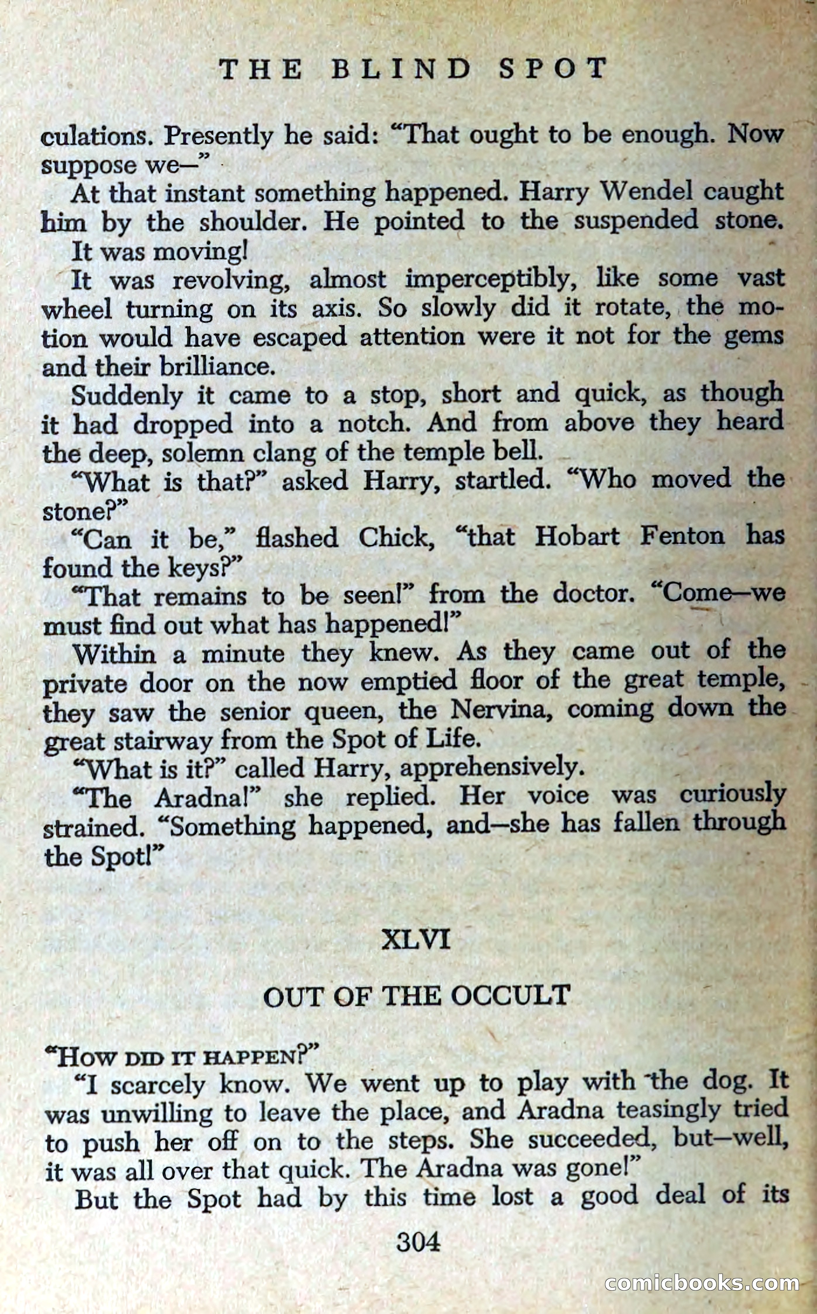 The Blind Spot — page 307 of 326