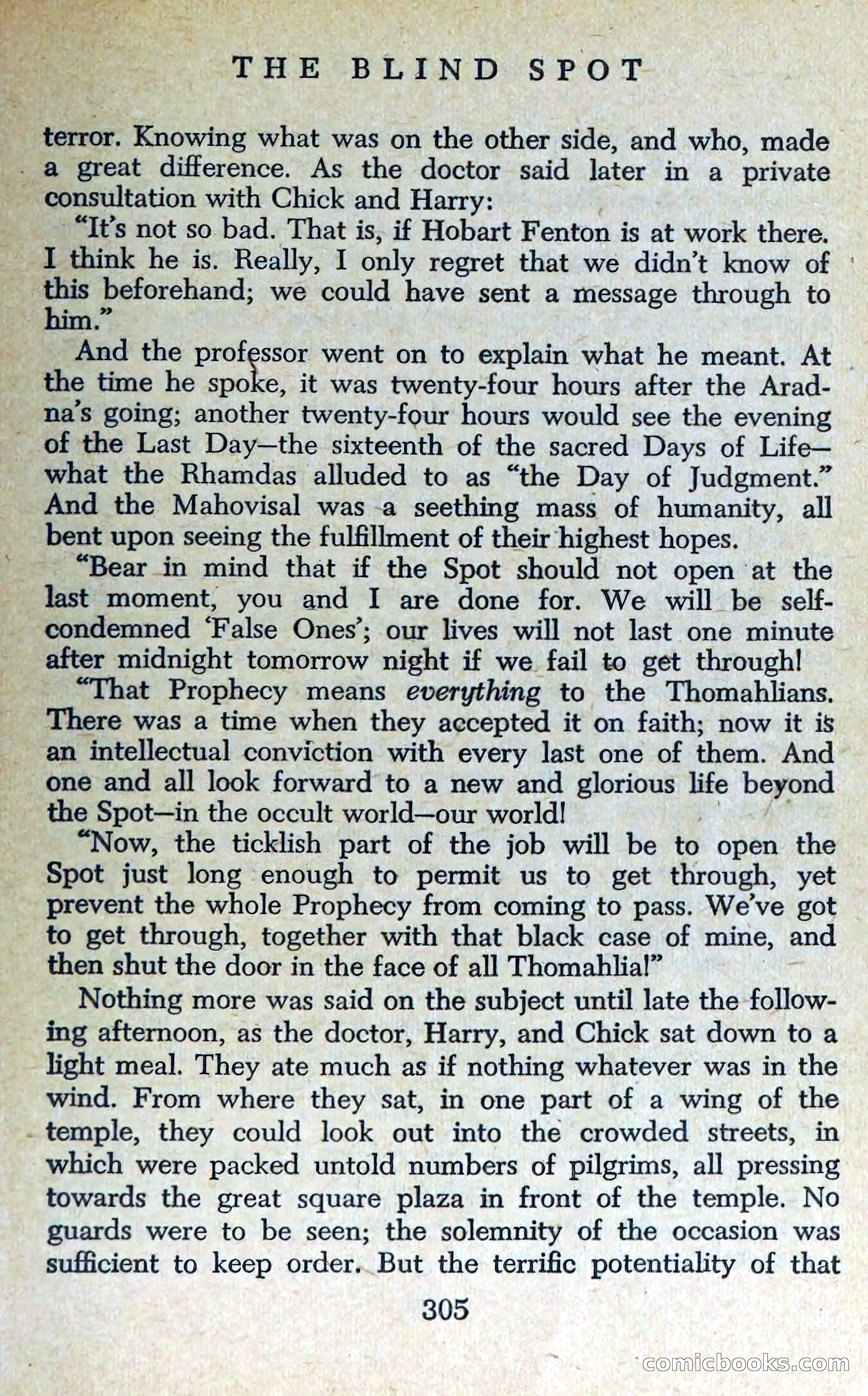 The Blind Spot — page 308 of 326