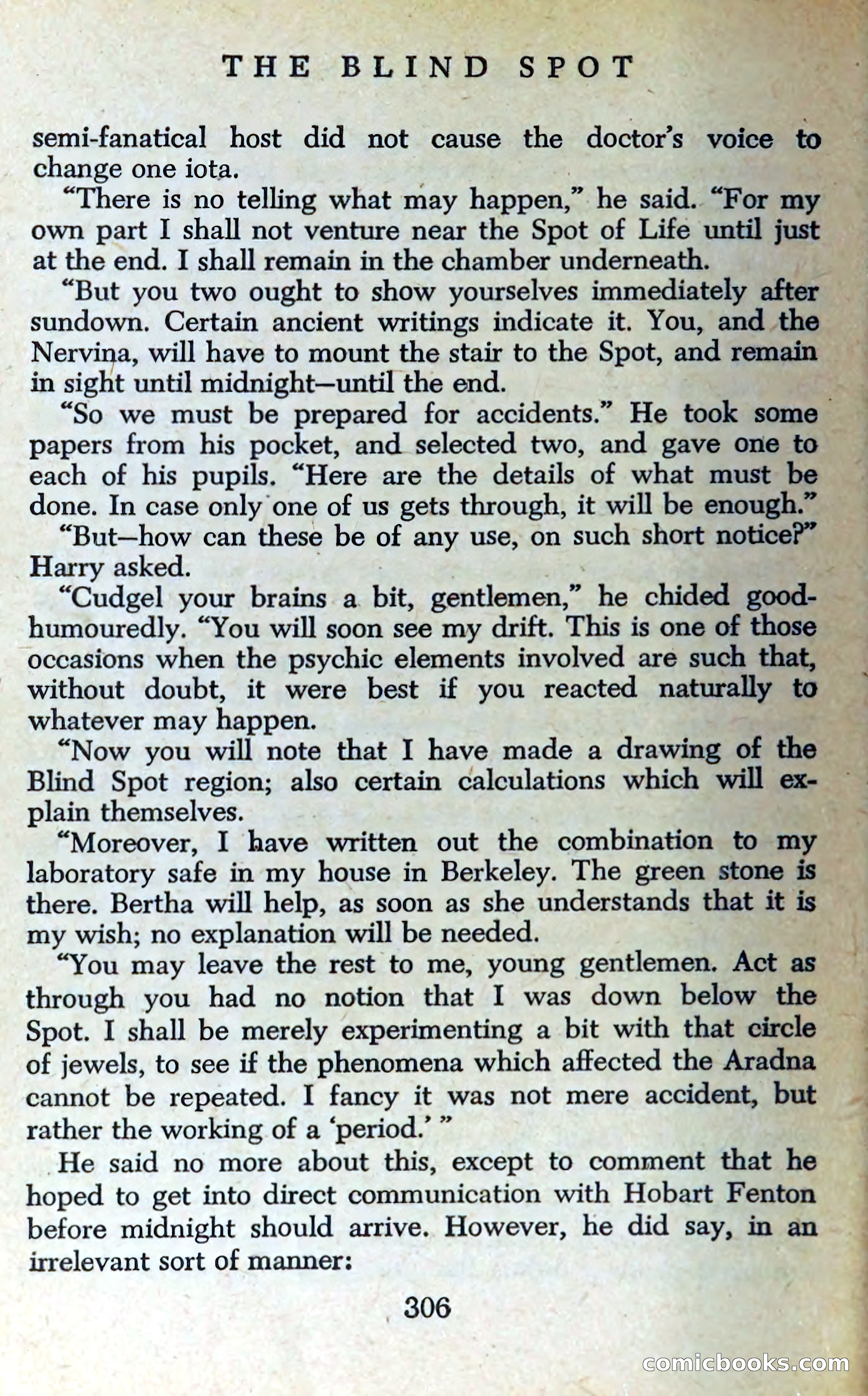 The Blind Spot — page 309 of 326