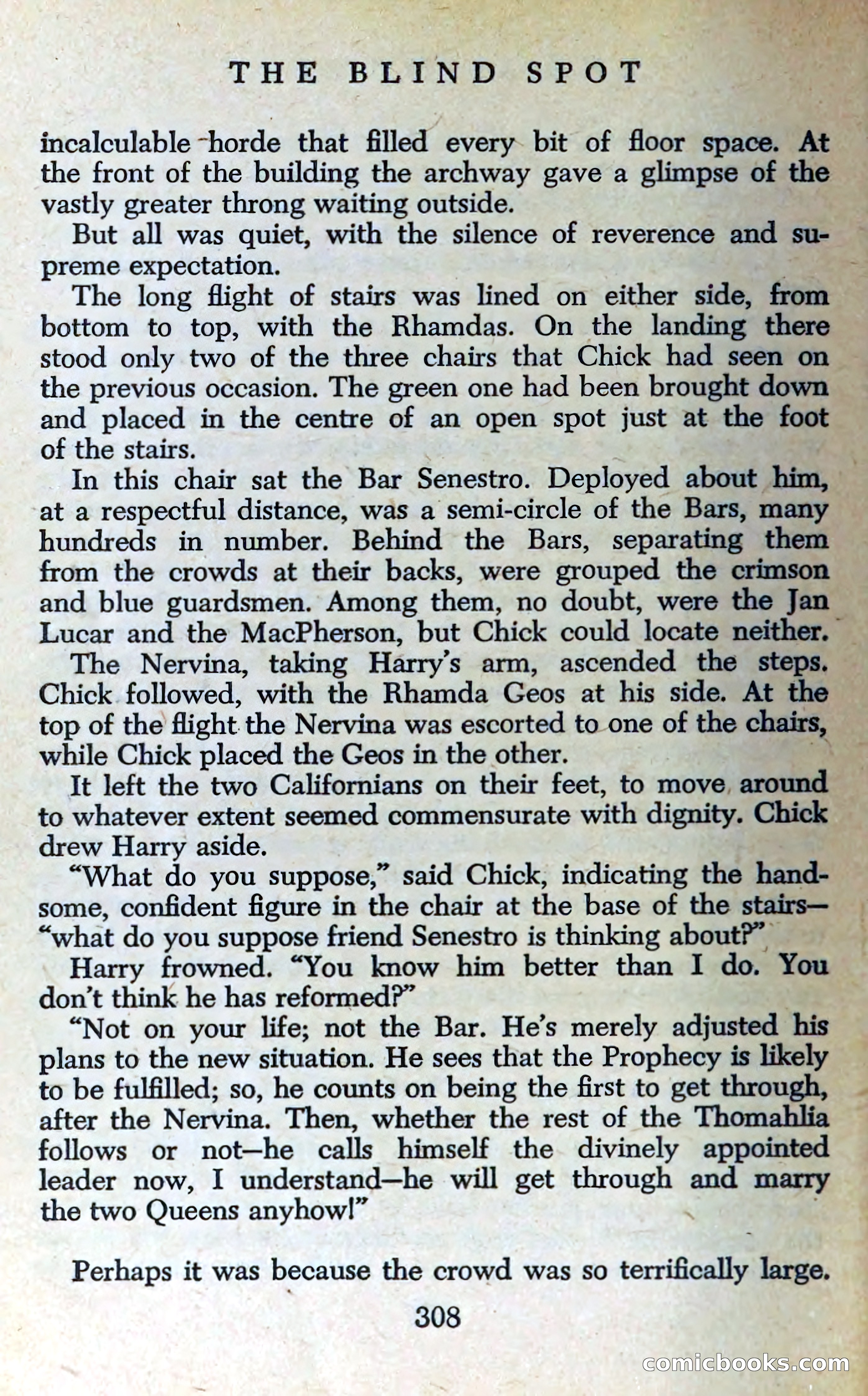The Blind Spot — page 311 of 326