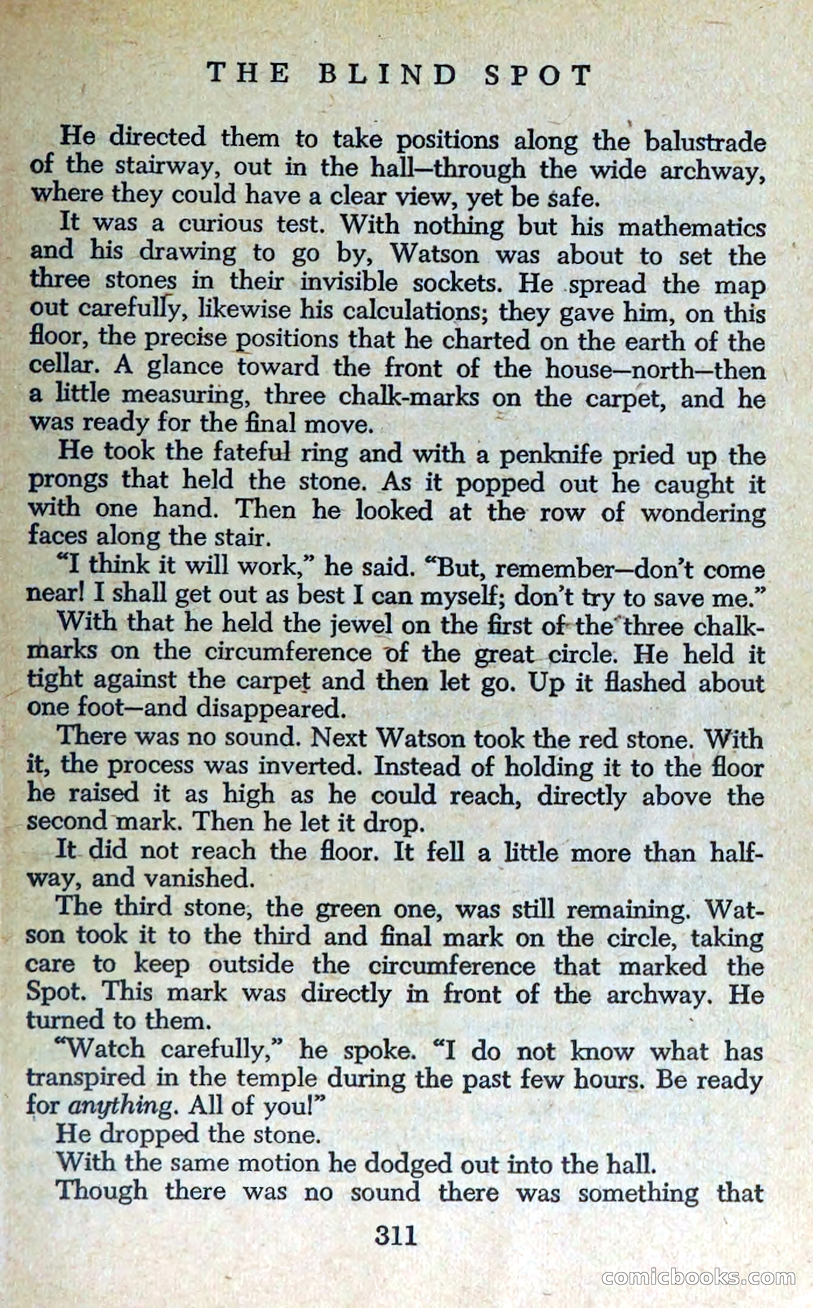 The Blind Spot — page 314 of 326