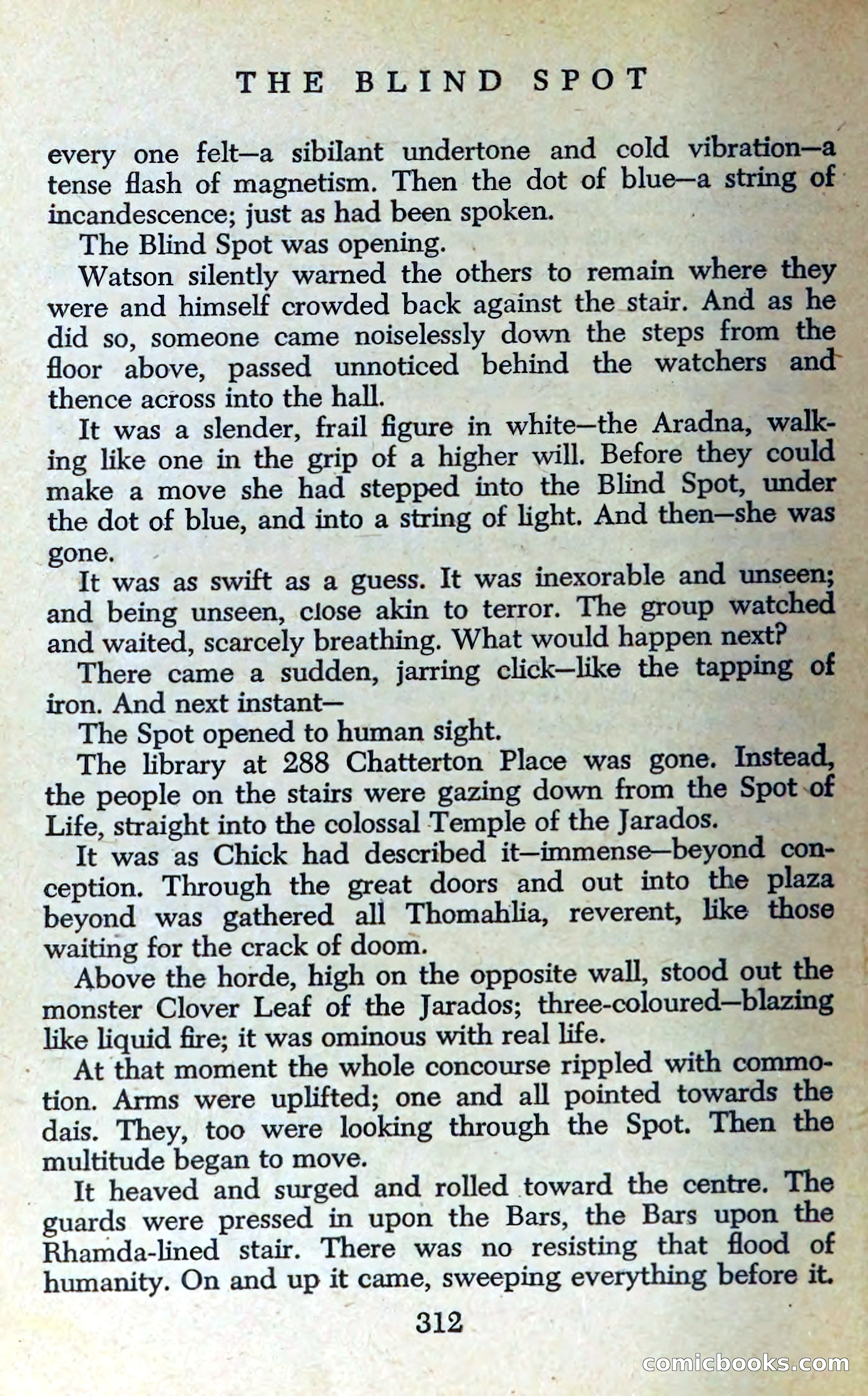 The Blind Spot — page 315 of 326