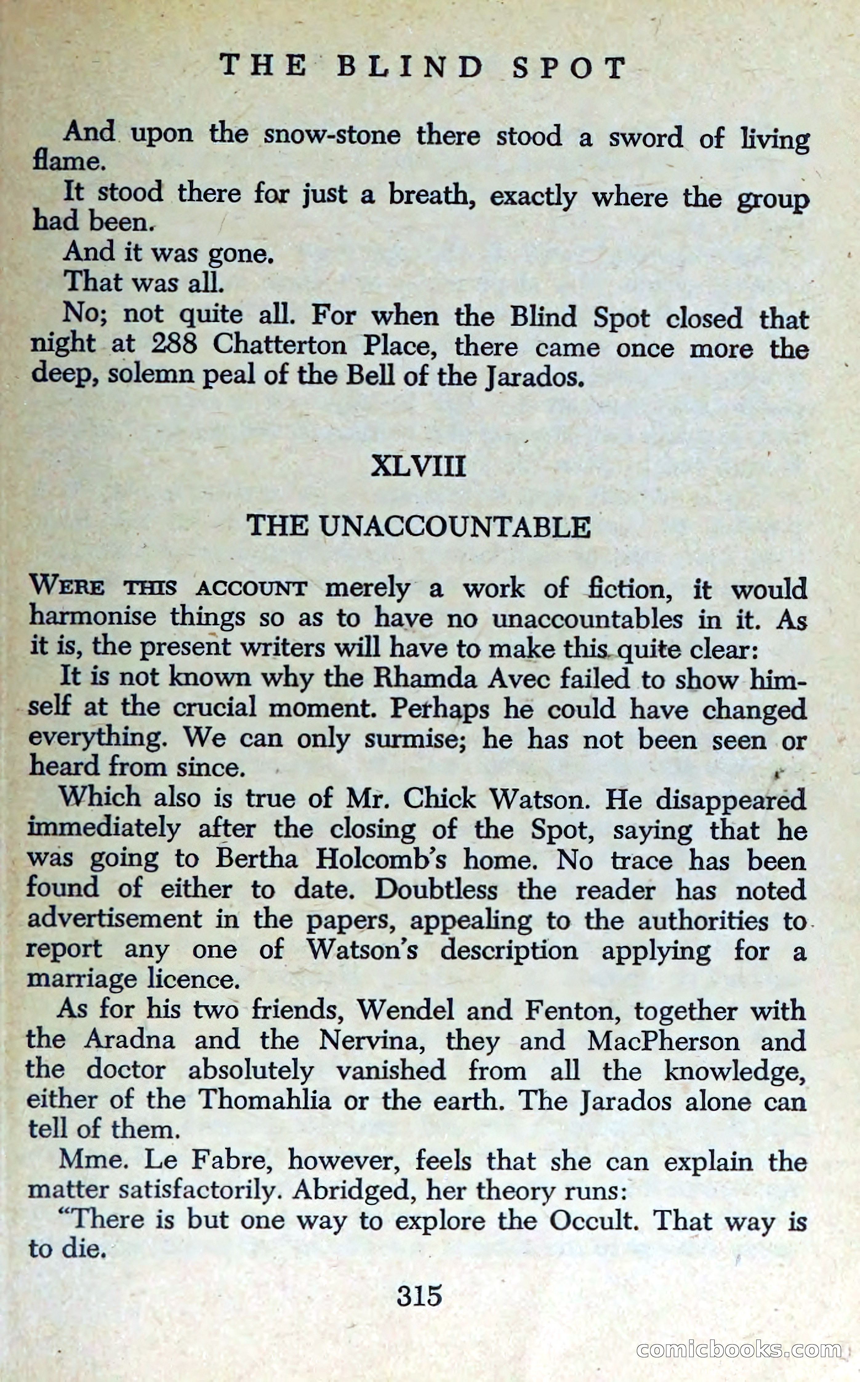 The Blind Spot — page 318 of 326
