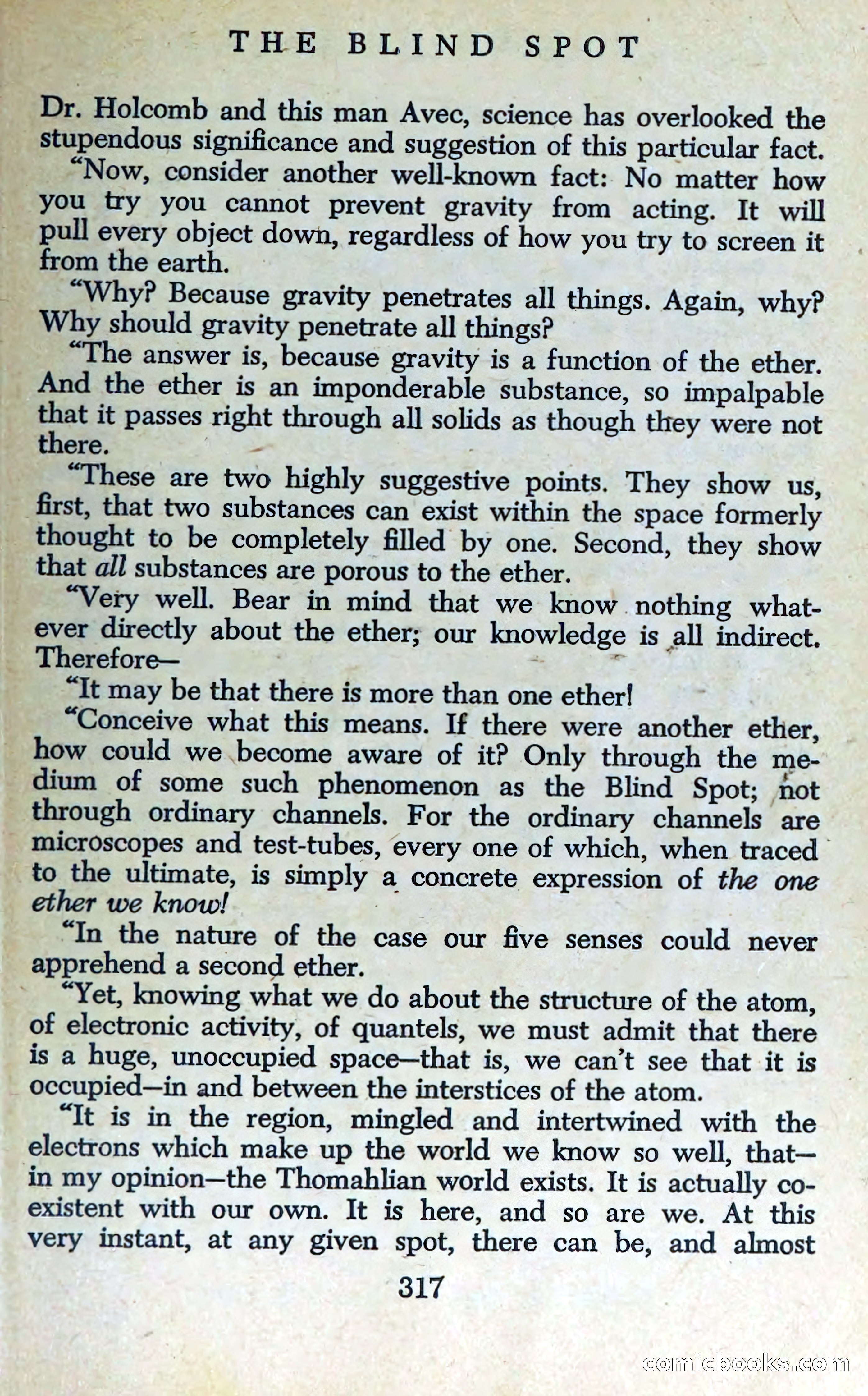 The Blind Spot — page 320 of 326