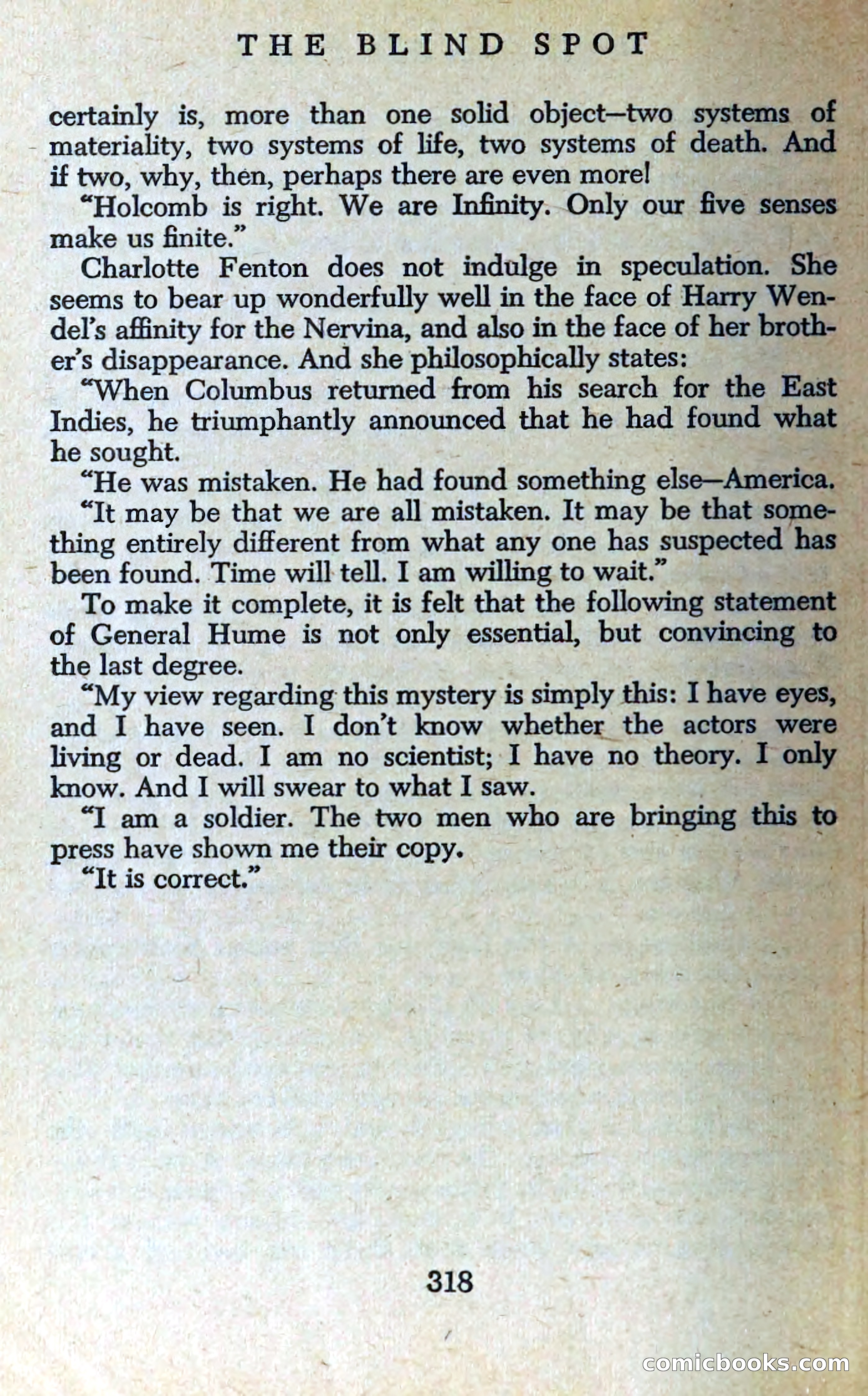 The Blind Spot — page 321 of 326