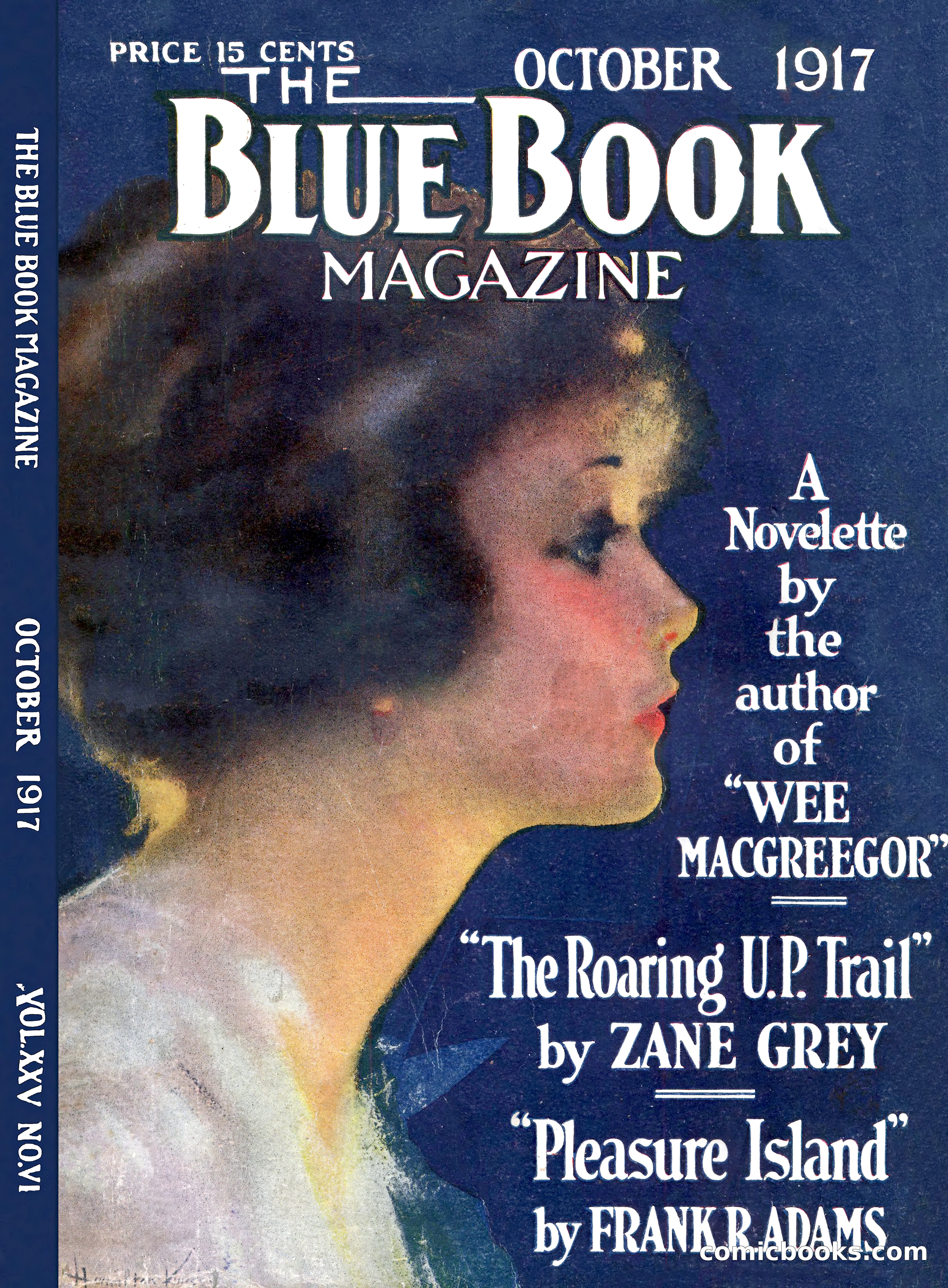 The Blue Book Magazine, October 1917 — page 1 of 218