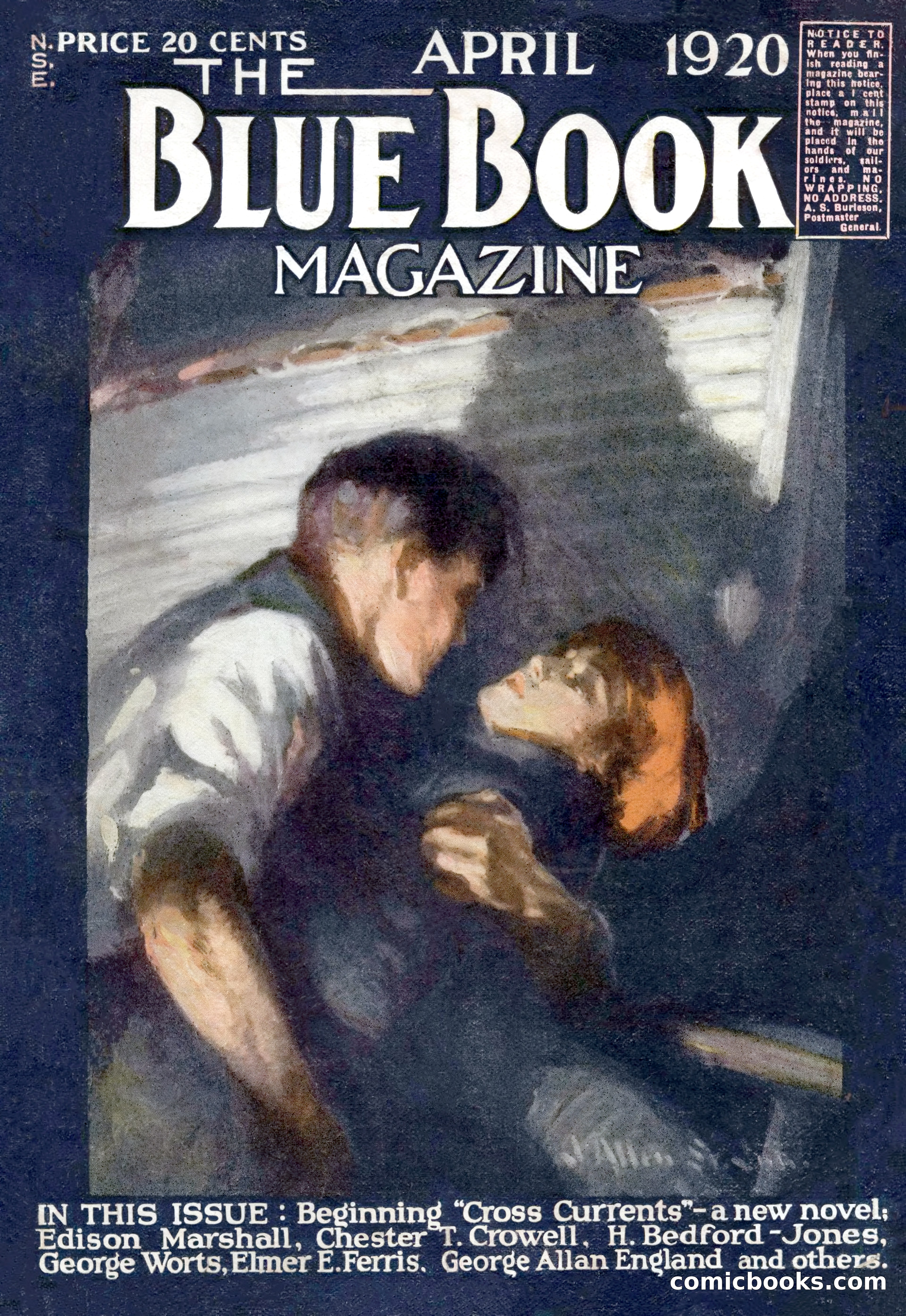 The Blue Book Magazine, April 1920 — page 1 of 212