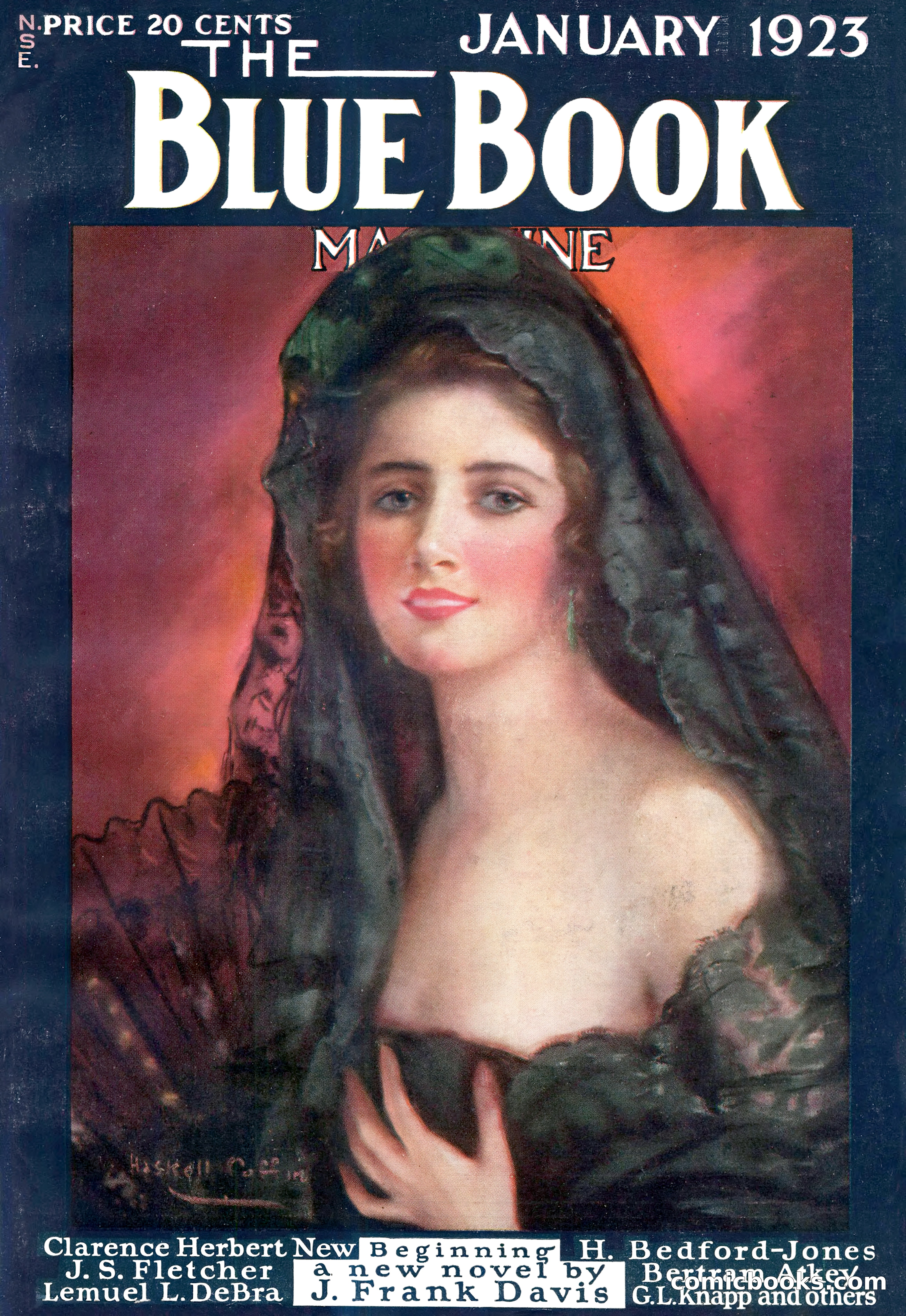 The Blue Book Magazine, January 1923 — page 1 of 212