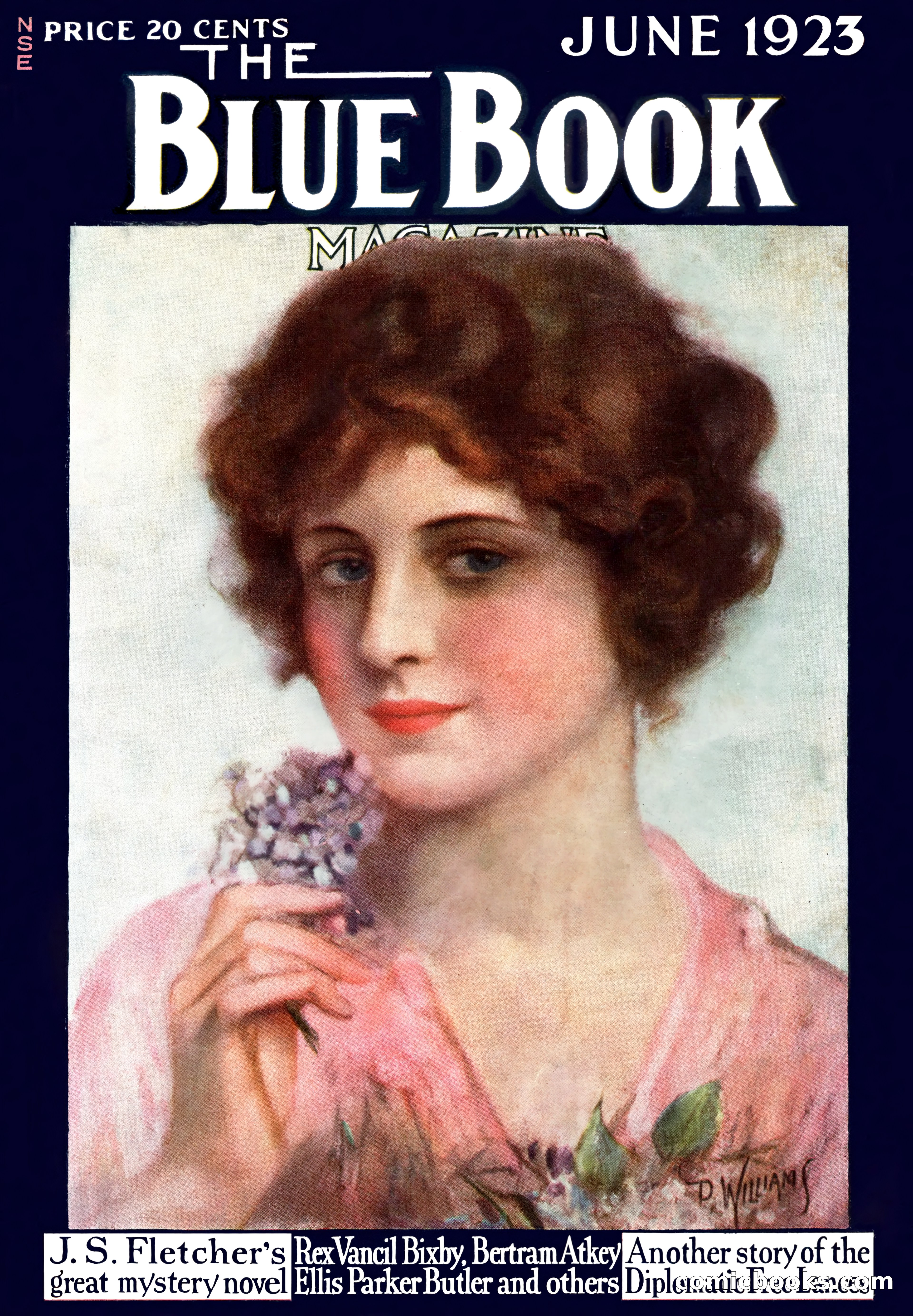 The Blue Book Magazine, June 1923 — page 1 of 212