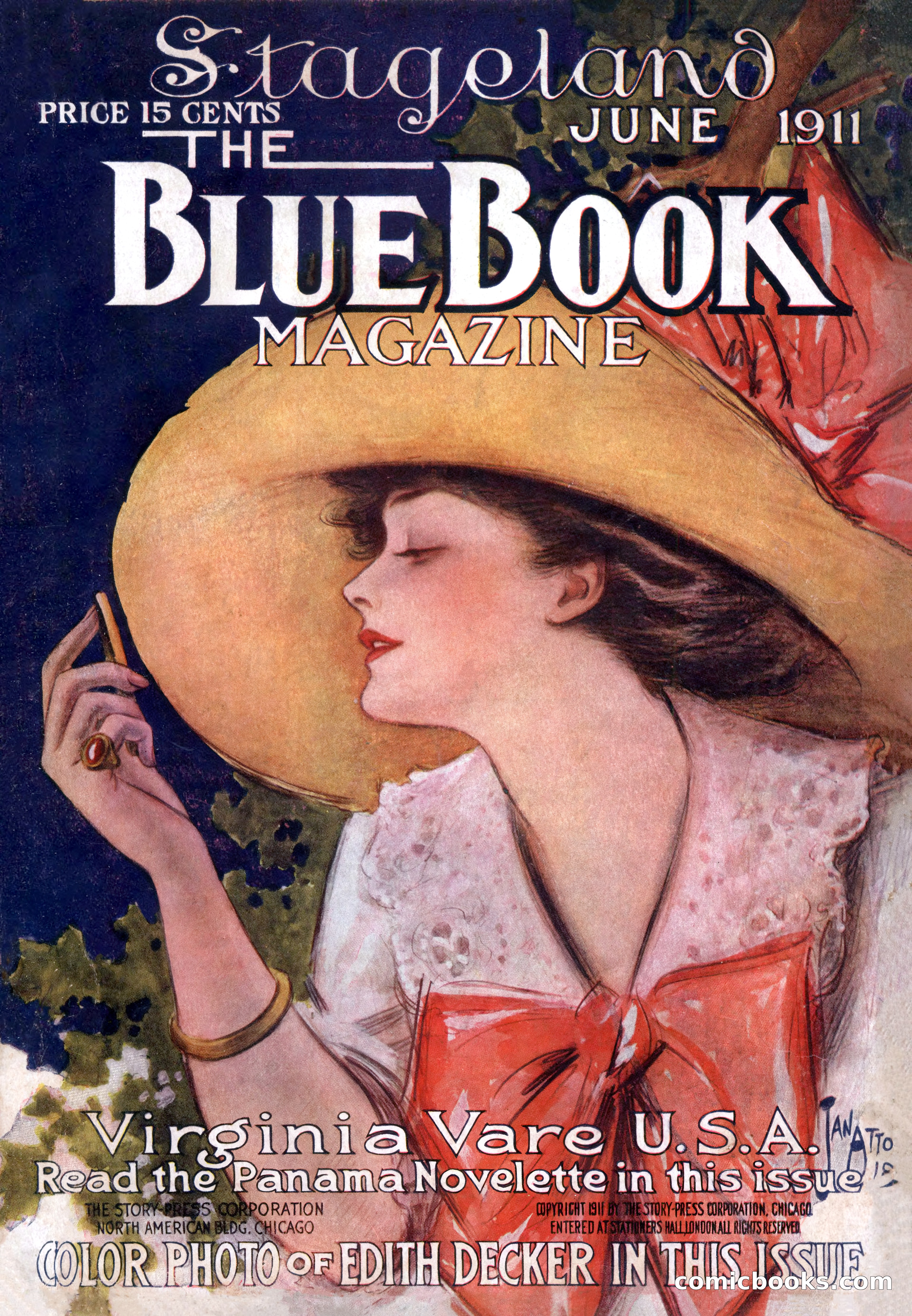 The Blue Book Magazine, June 1911 — page 1 of 246