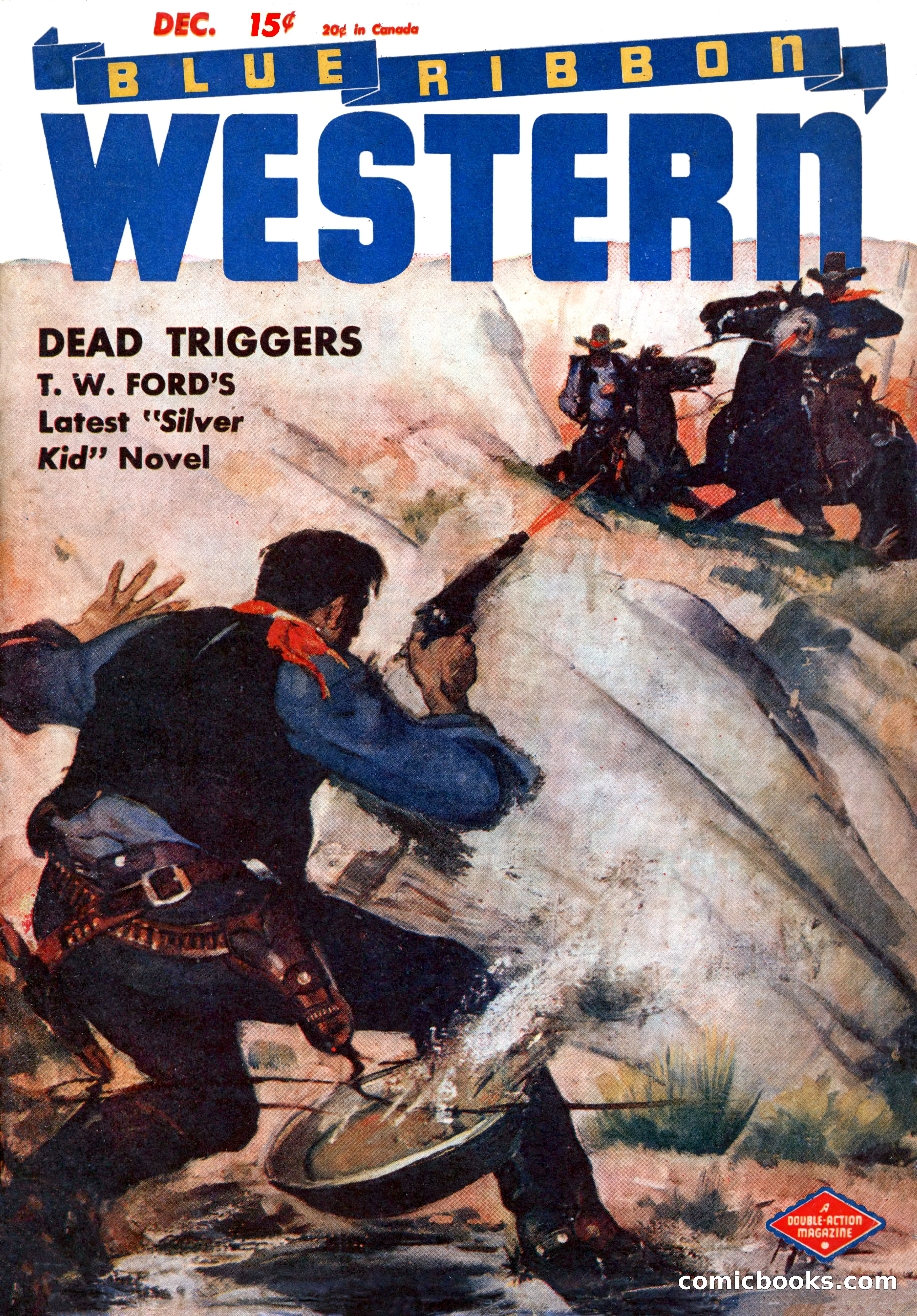 Blue Ribbon Western, December 1945 — page 1 of 116