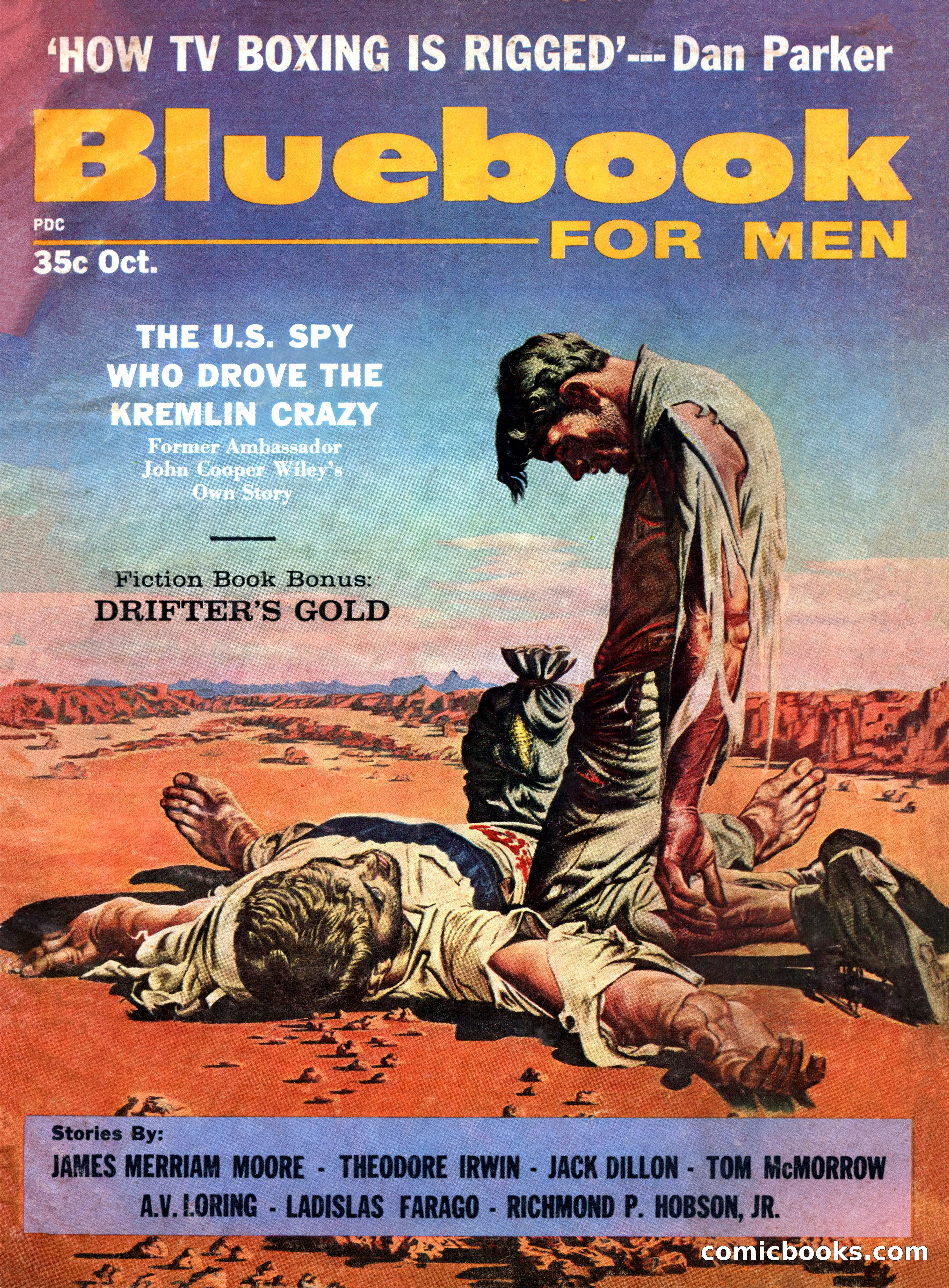 Bluebook for Men (October 1960) — page 1 of 92