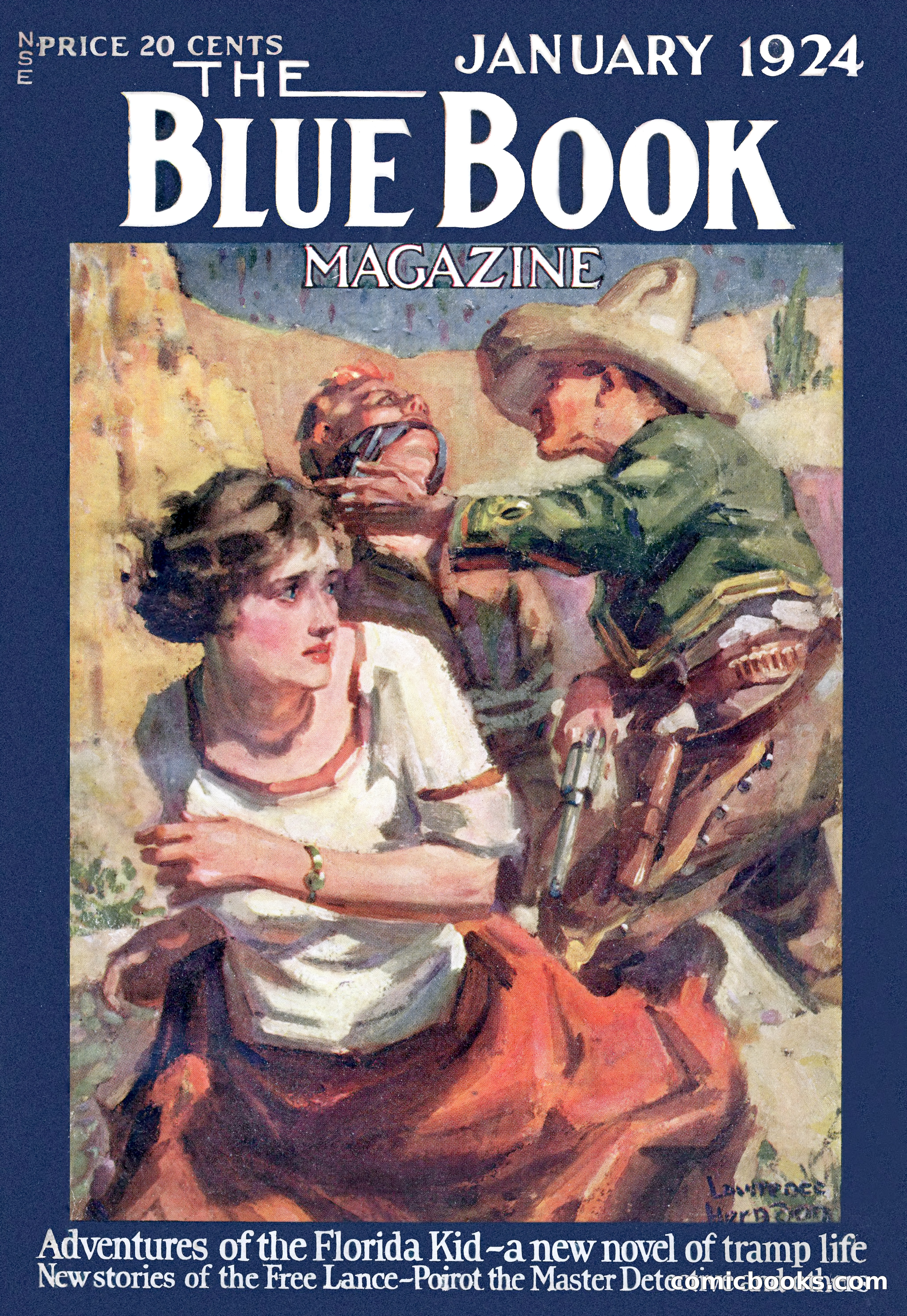 The Blue Book Magazine, January 1924 — page 1 of 216