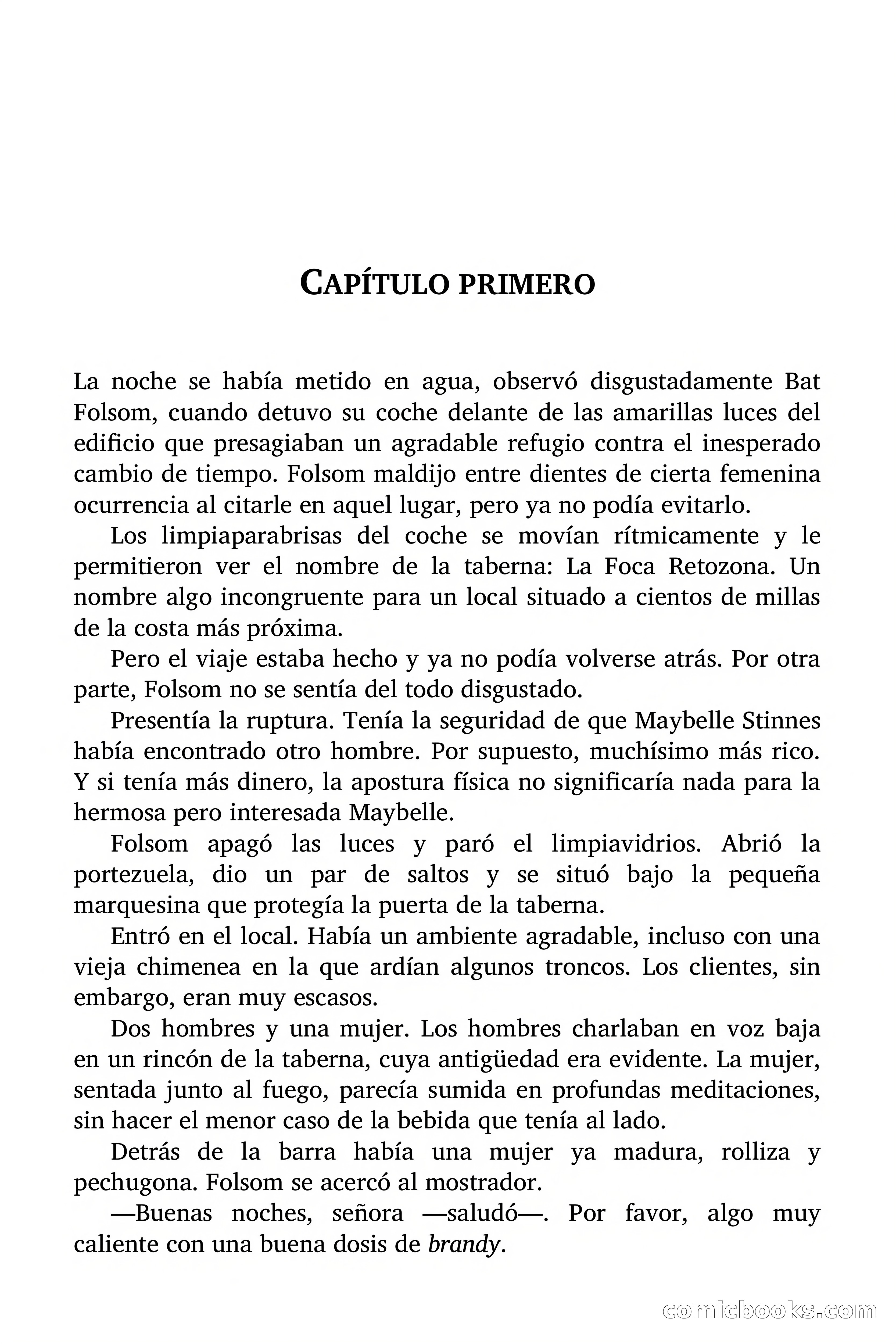Selección Terror: Clark Carrados — page 6 of 95