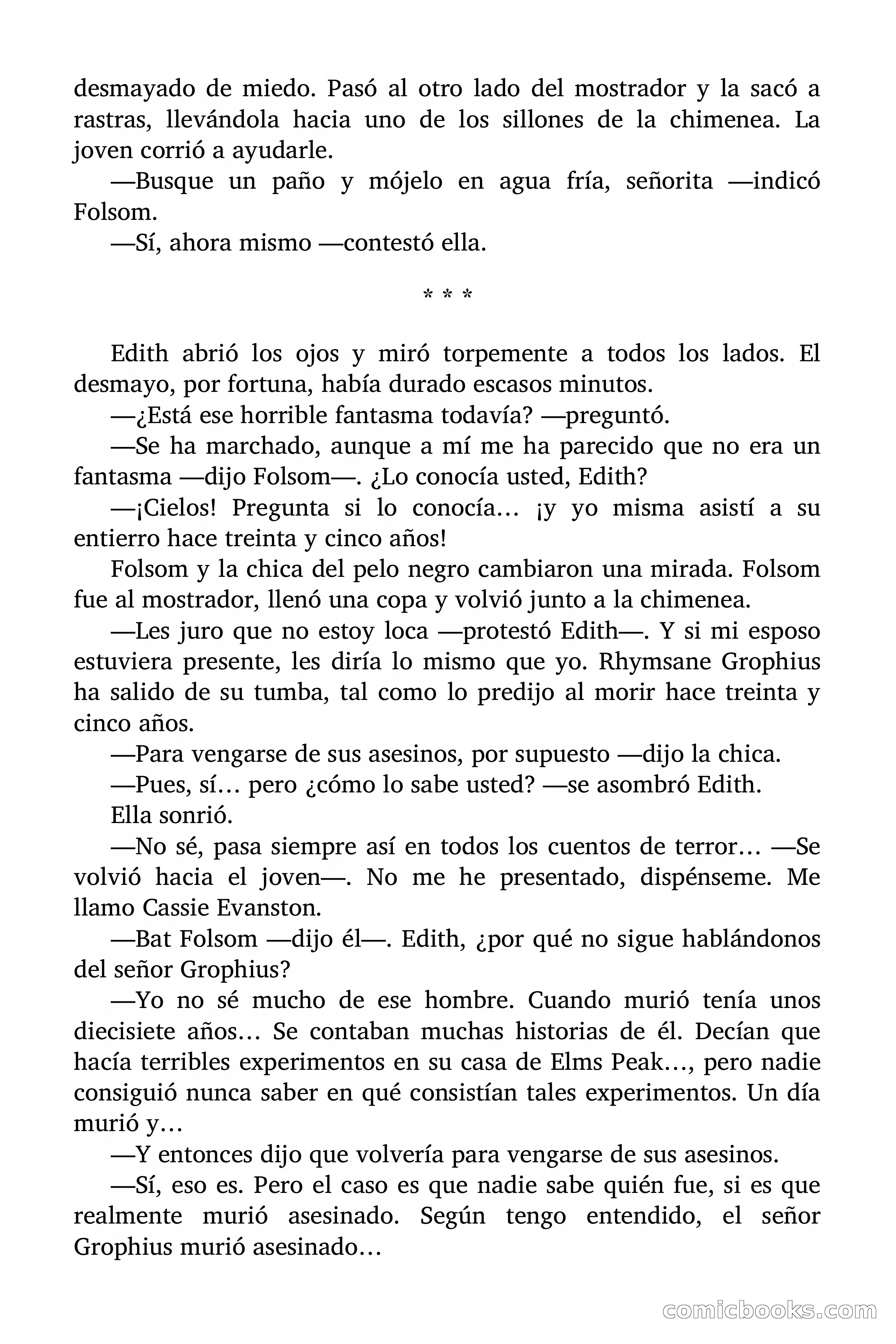 Selección Terror: Clark Carrados — page 9 of 95