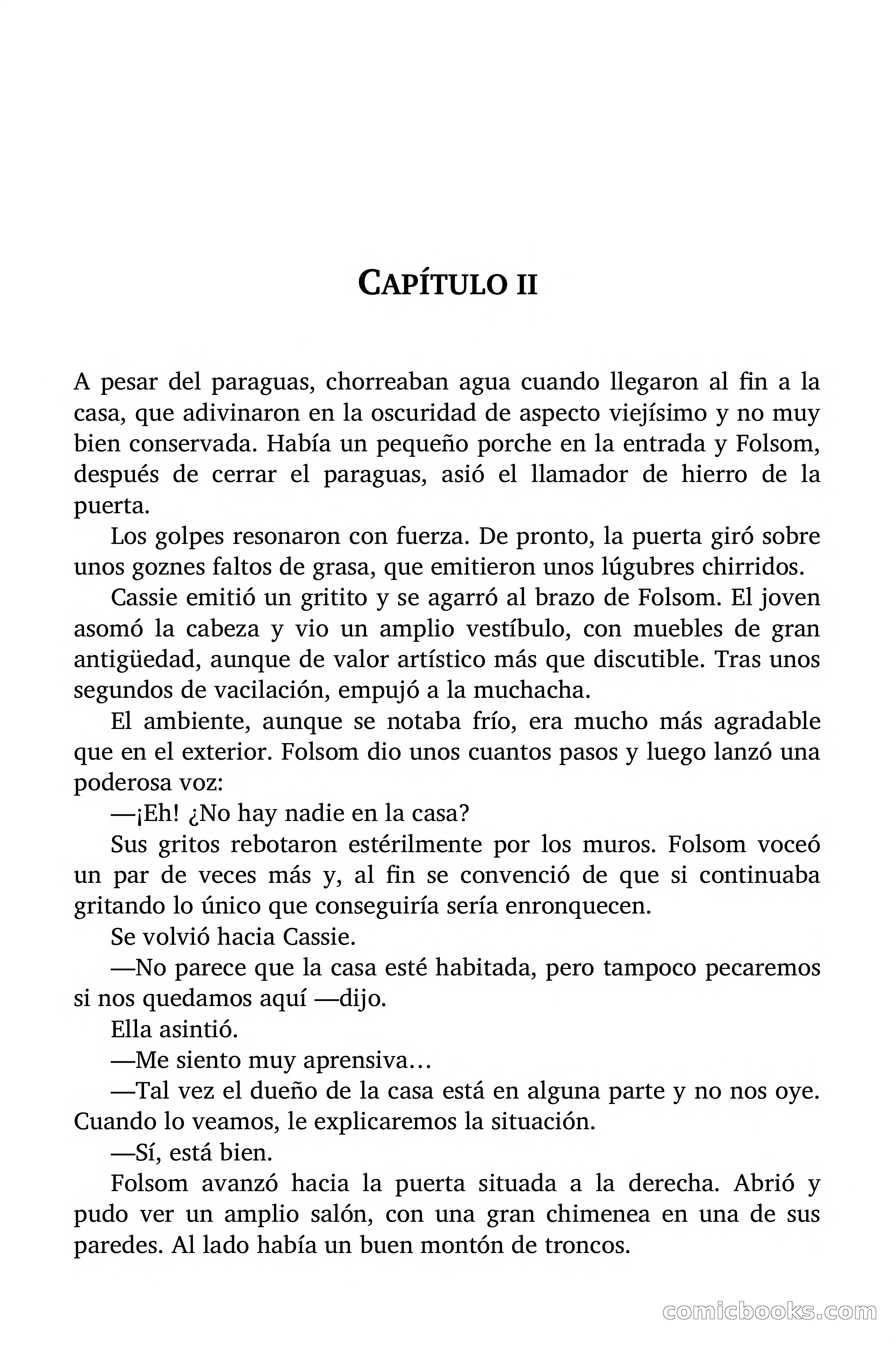 Selección Terror: Clark Carrados — page 13 of 95