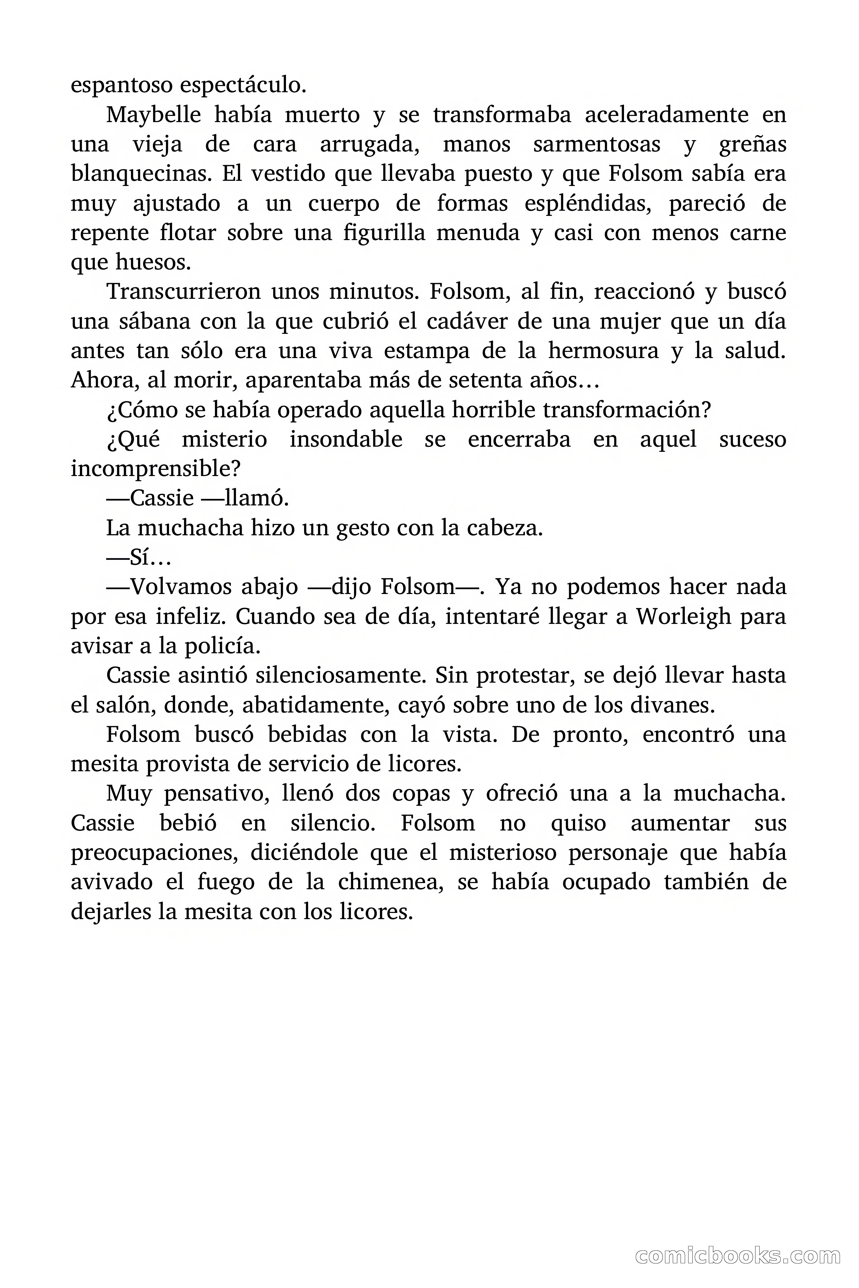 Selección Terror: Clark Carrados — page 18 of 95