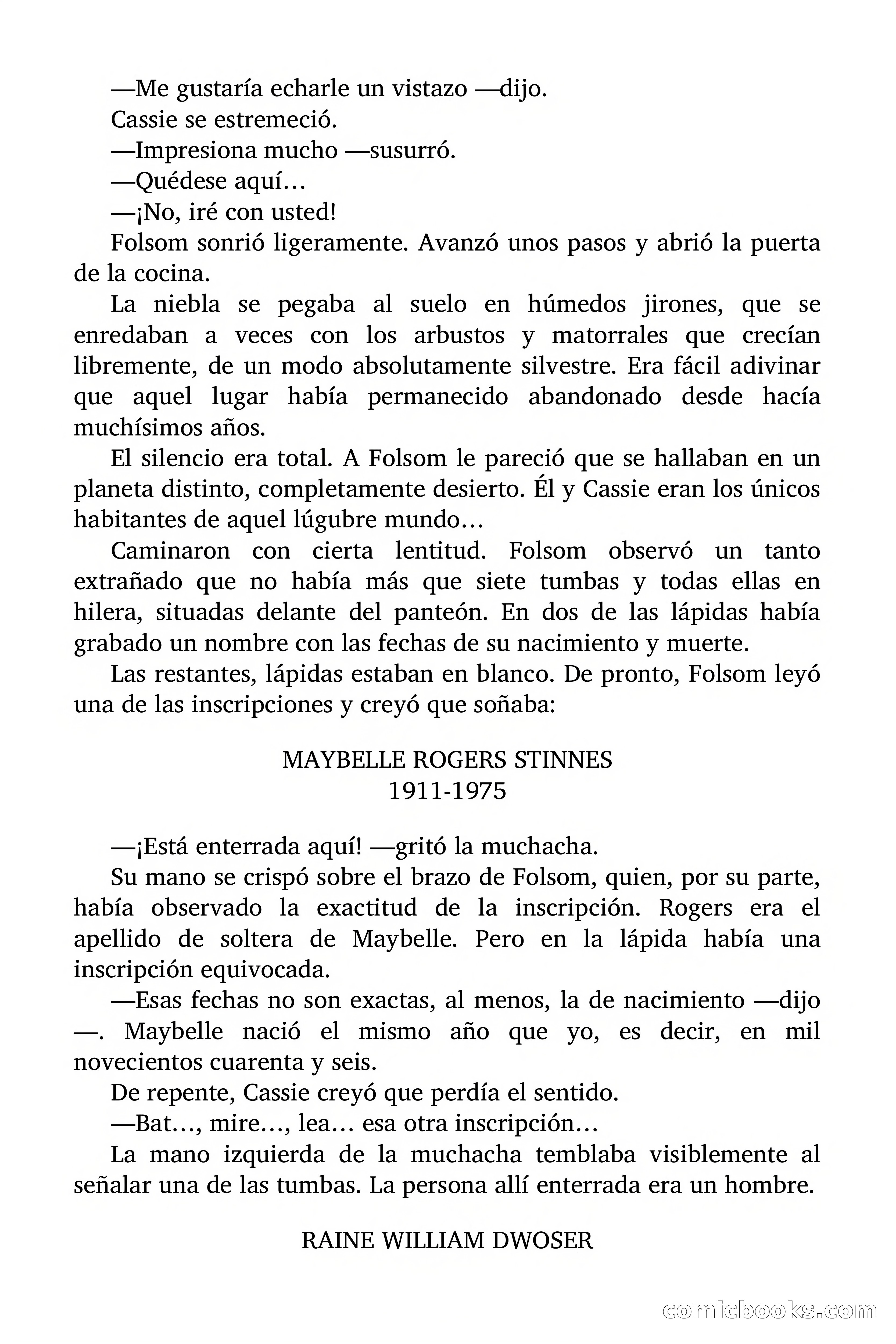 Selección Terror: Clark Carrados — page 23 of 95