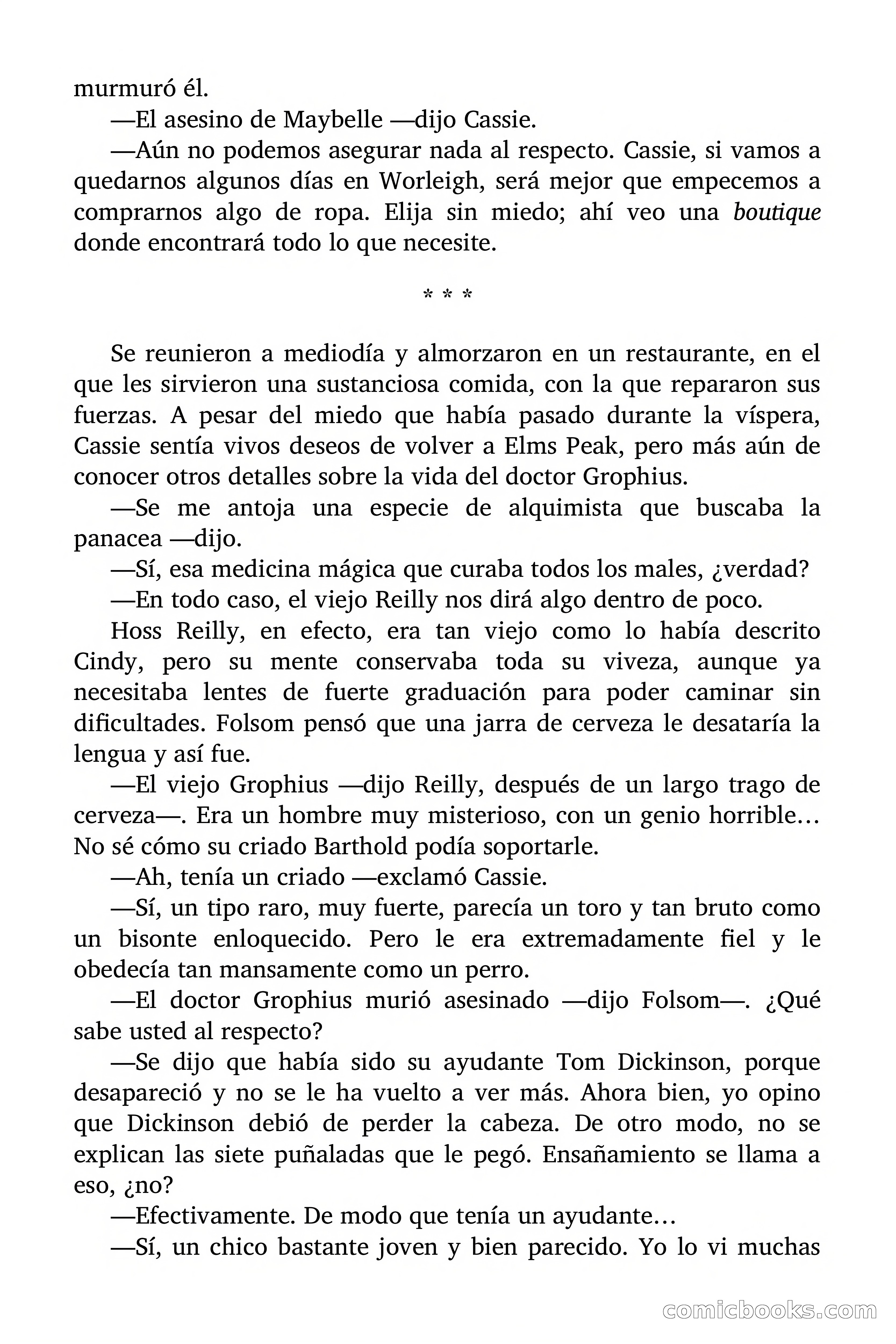 Selección Terror: Clark Carrados — page 29 of 95