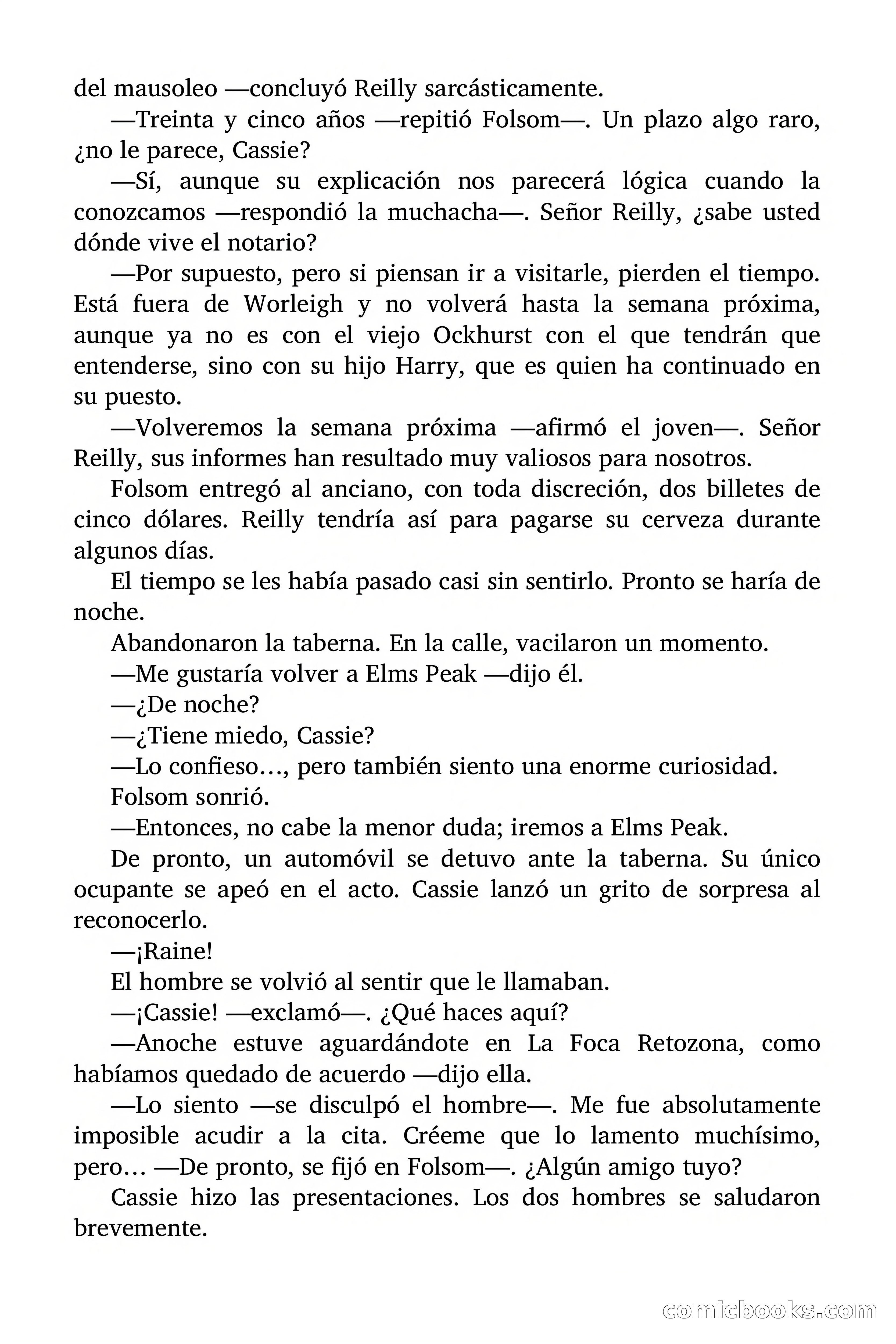 Selección Terror: Clark Carrados — page 31 of 95