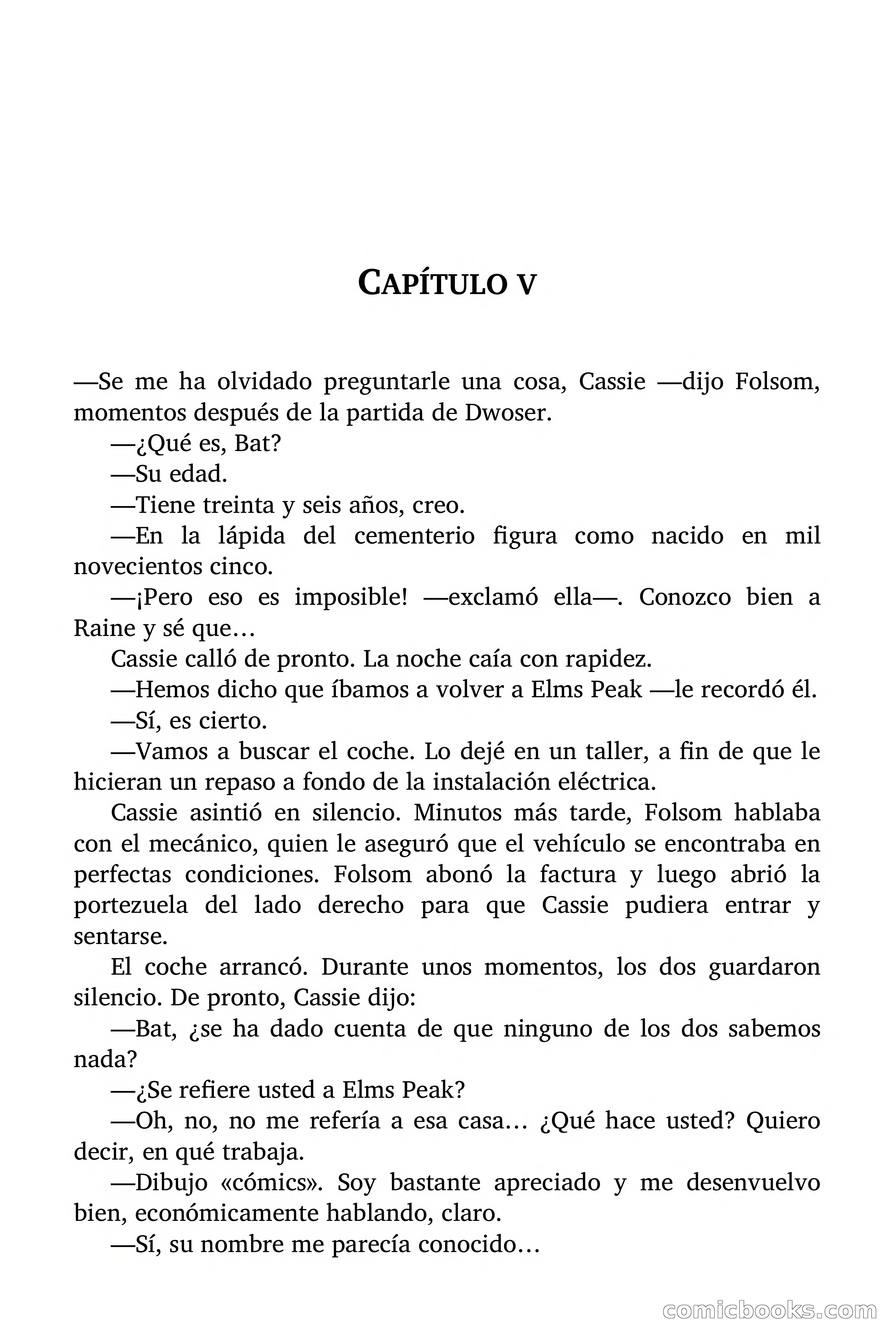 Selección Terror: Clark Carrados — page 34 of 95