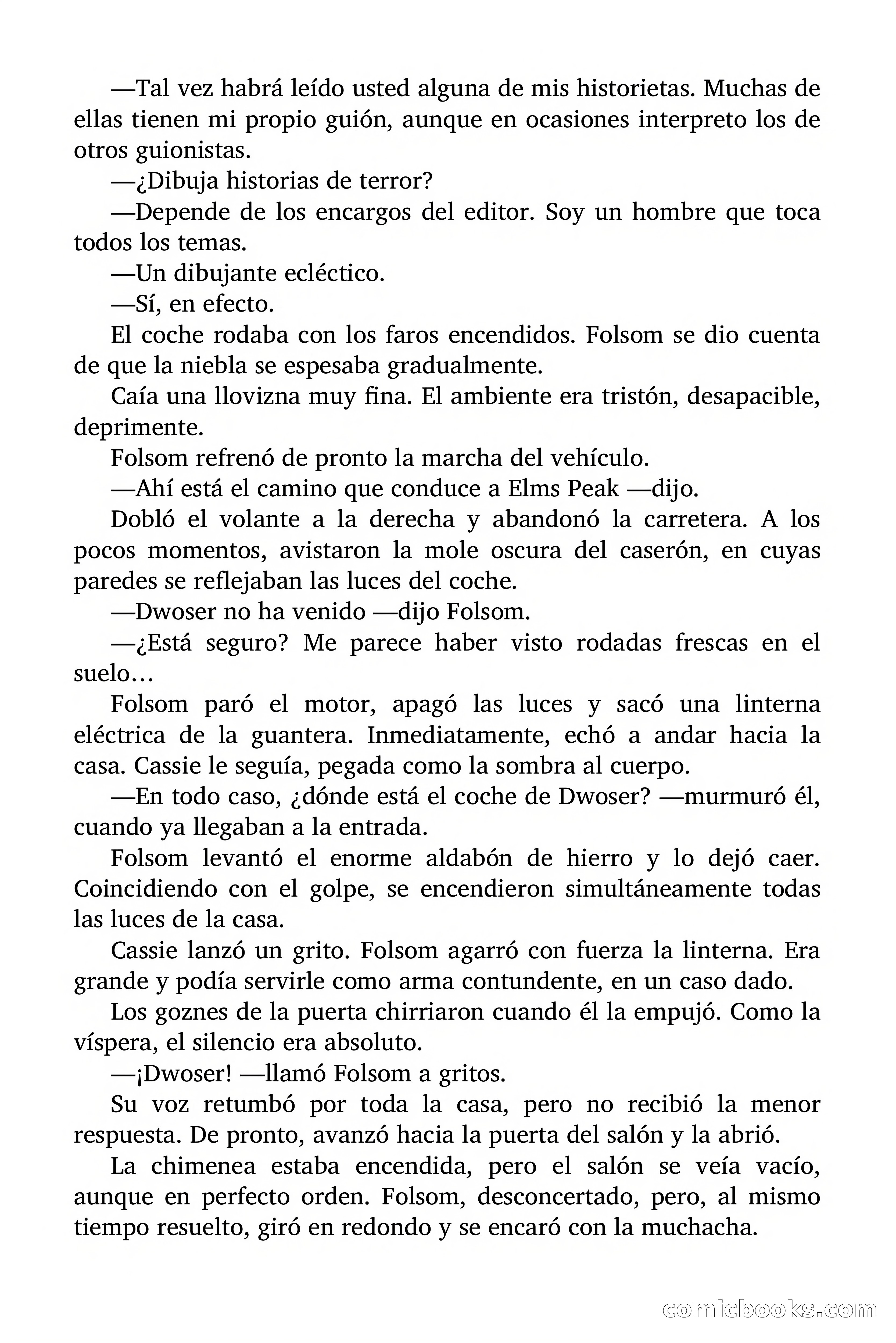 Selección Terror: Clark Carrados — page 35 of 95