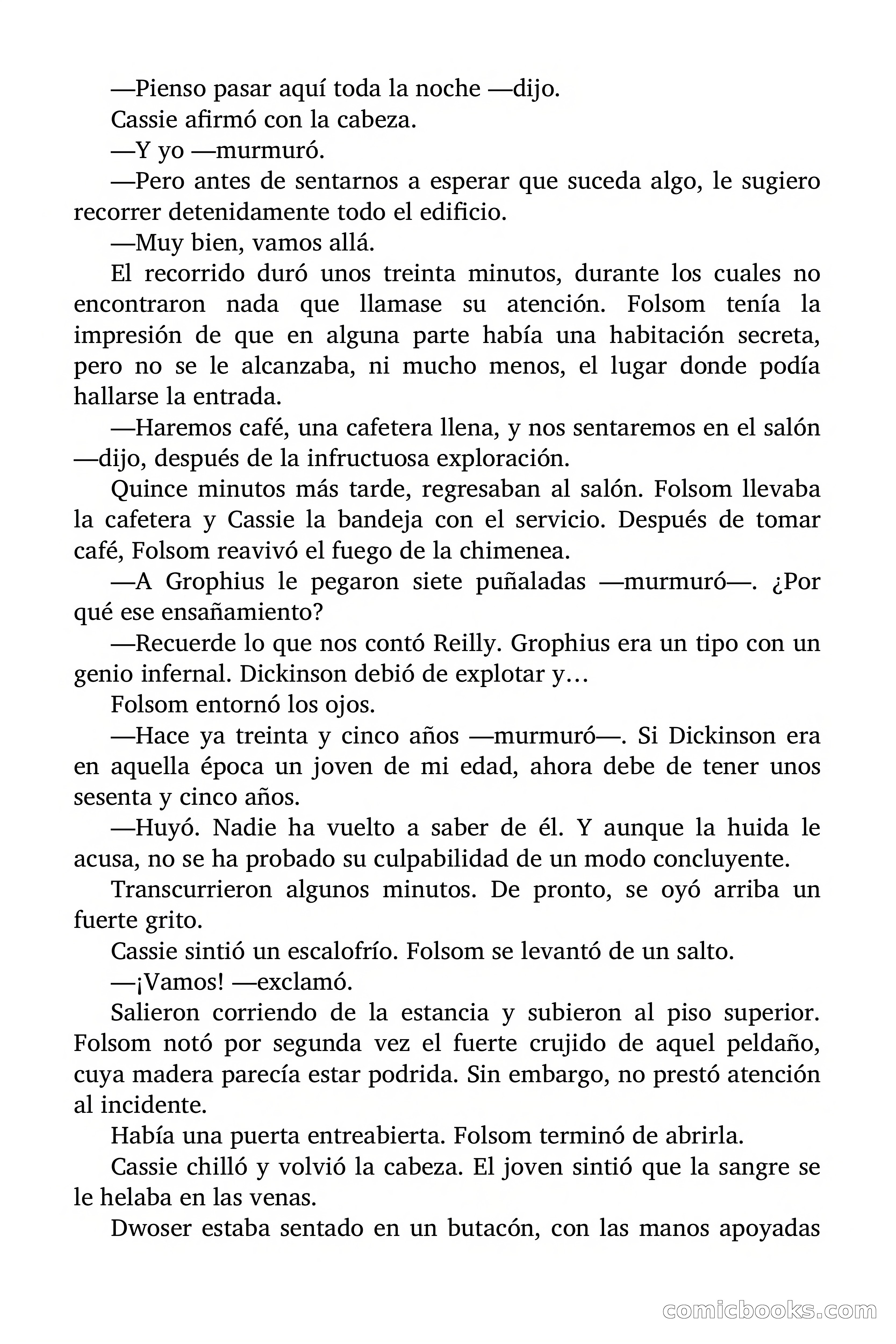 Selección Terror: Clark Carrados — page 36 of 95