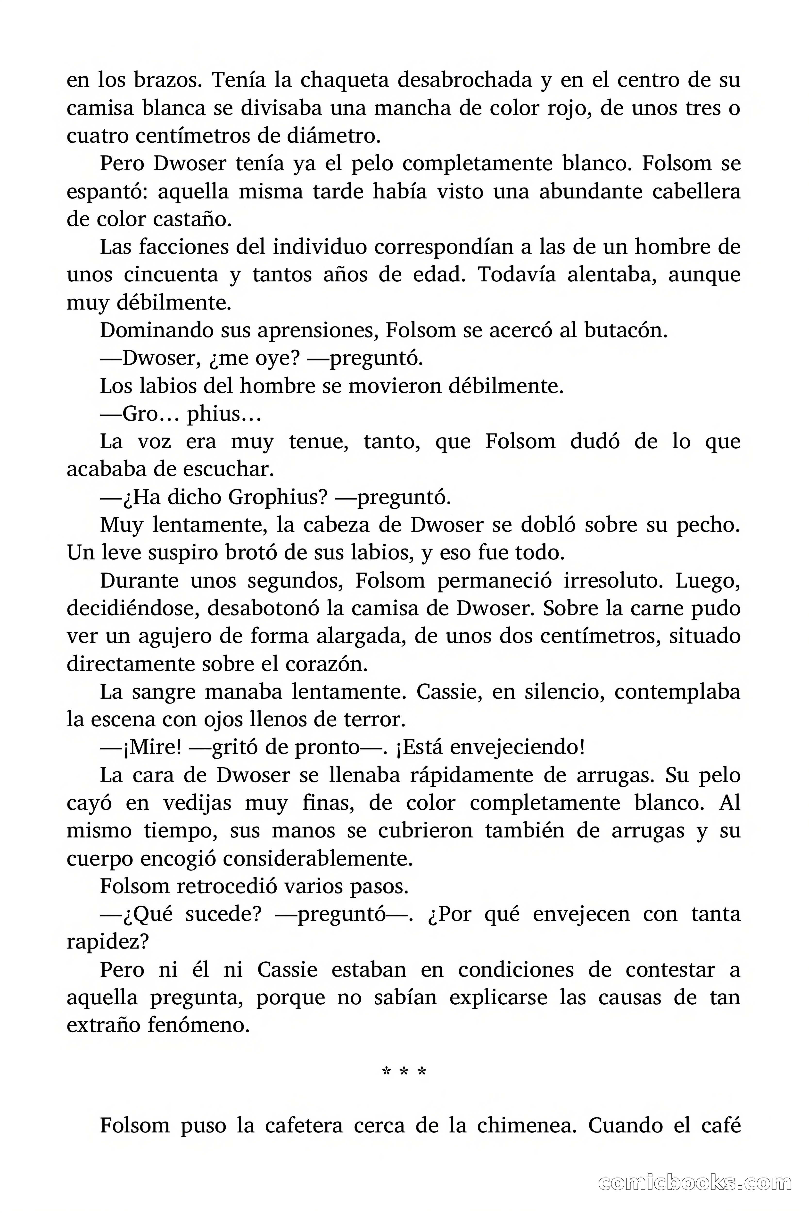 Selección Terror: Clark Carrados — page 37 of 95