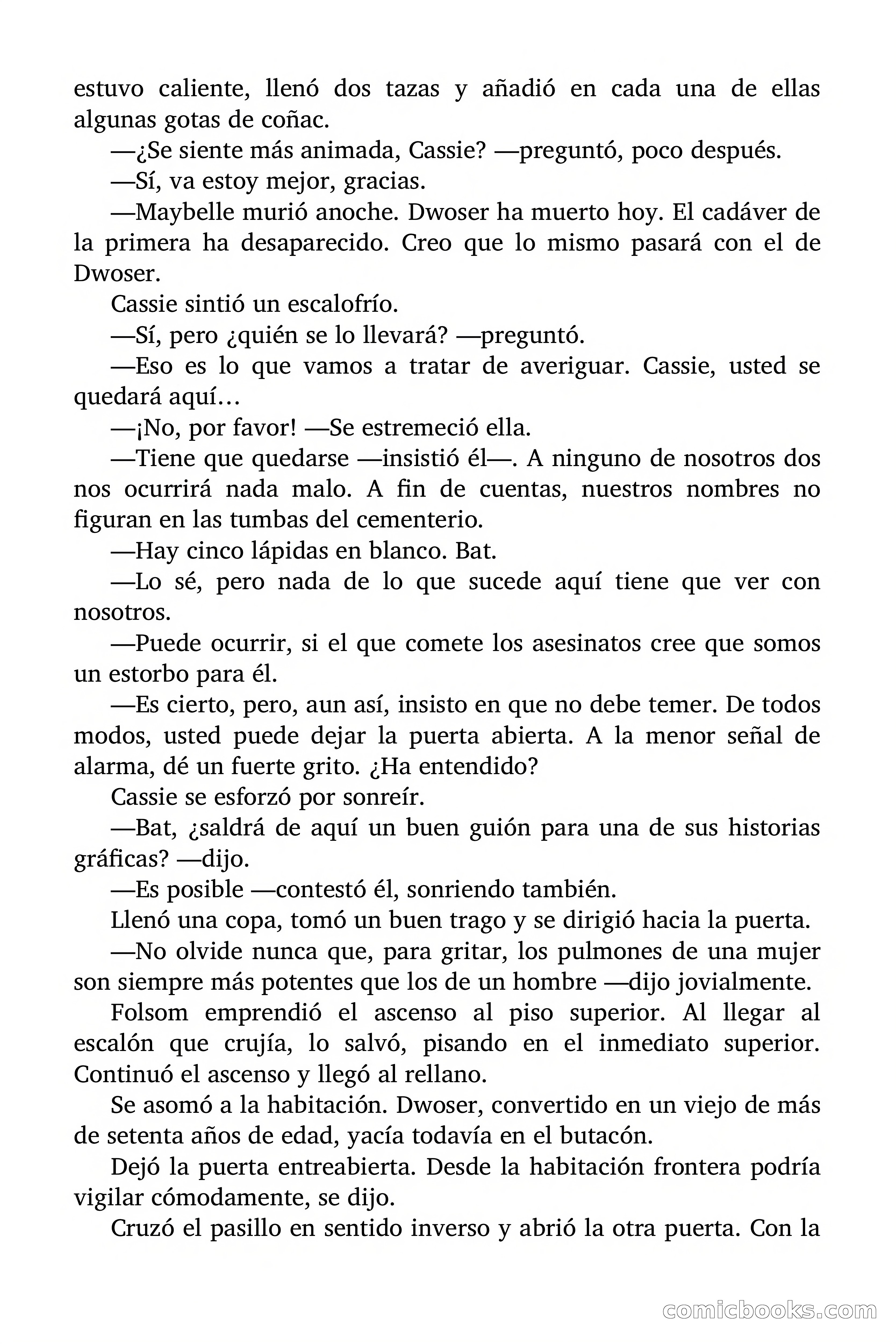 Selección Terror: Clark Carrados — page 38 of 95
