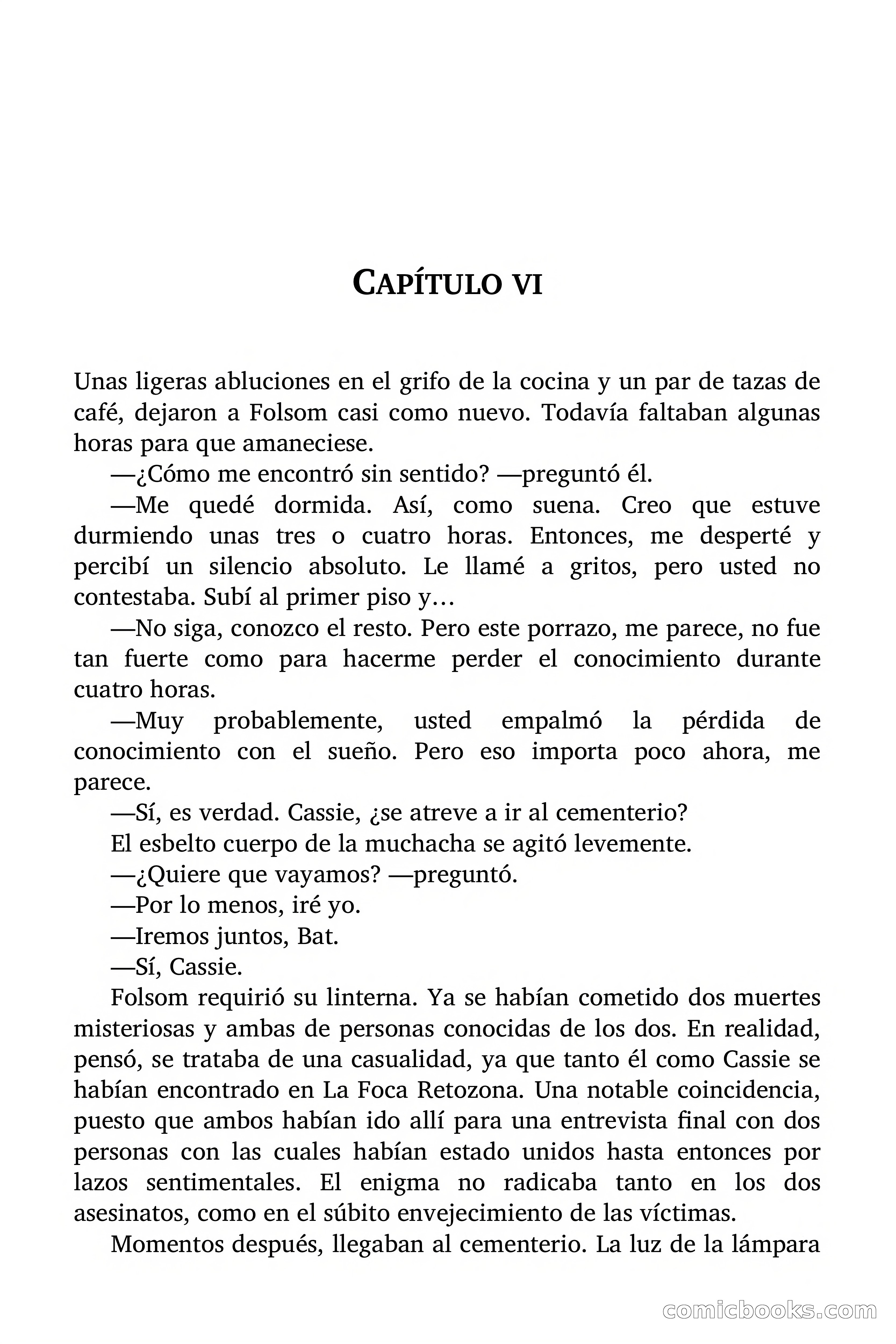 Selección Terror: Clark Carrados — page 41 of 95