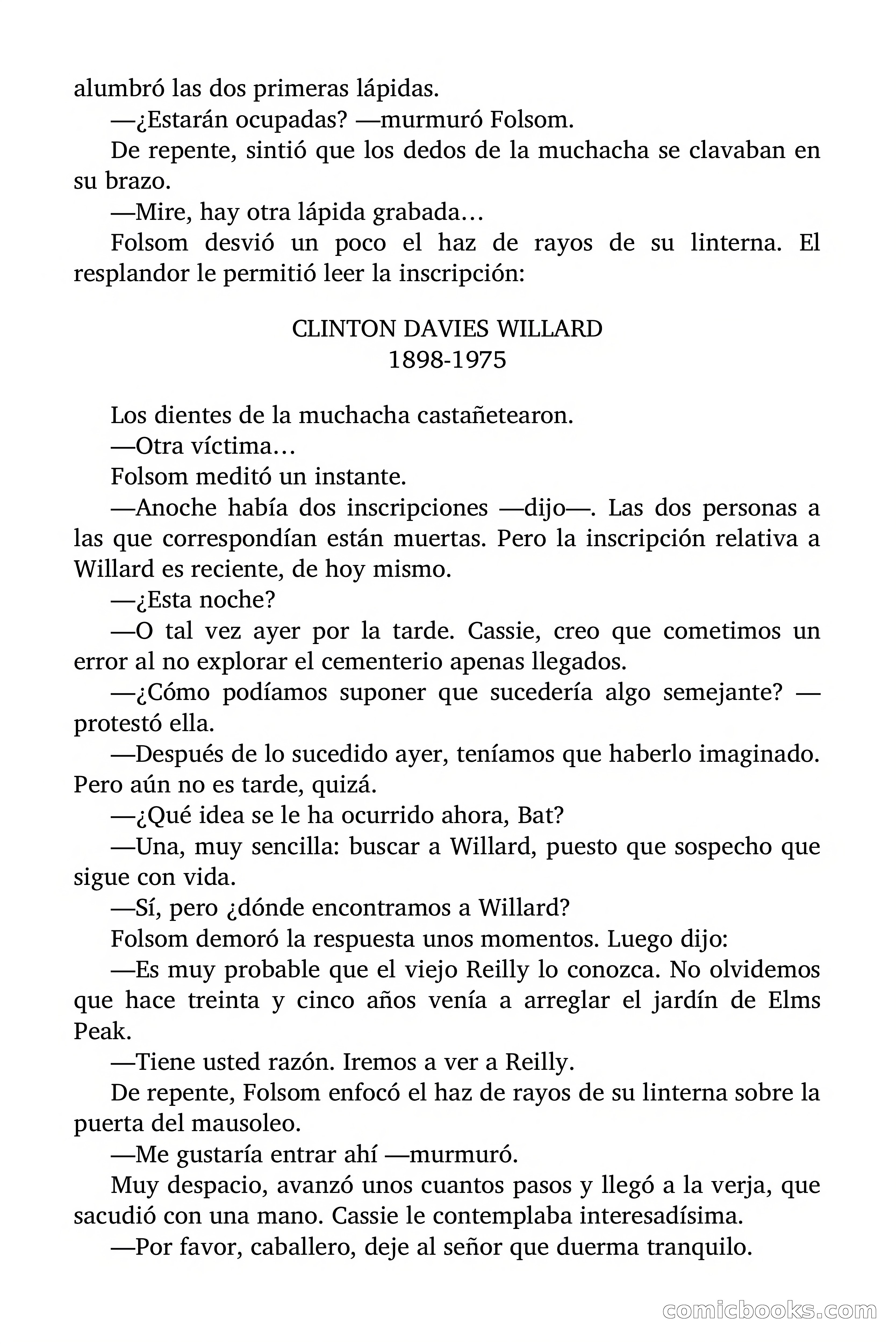 Selección Terror: Clark Carrados — page 42 of 95