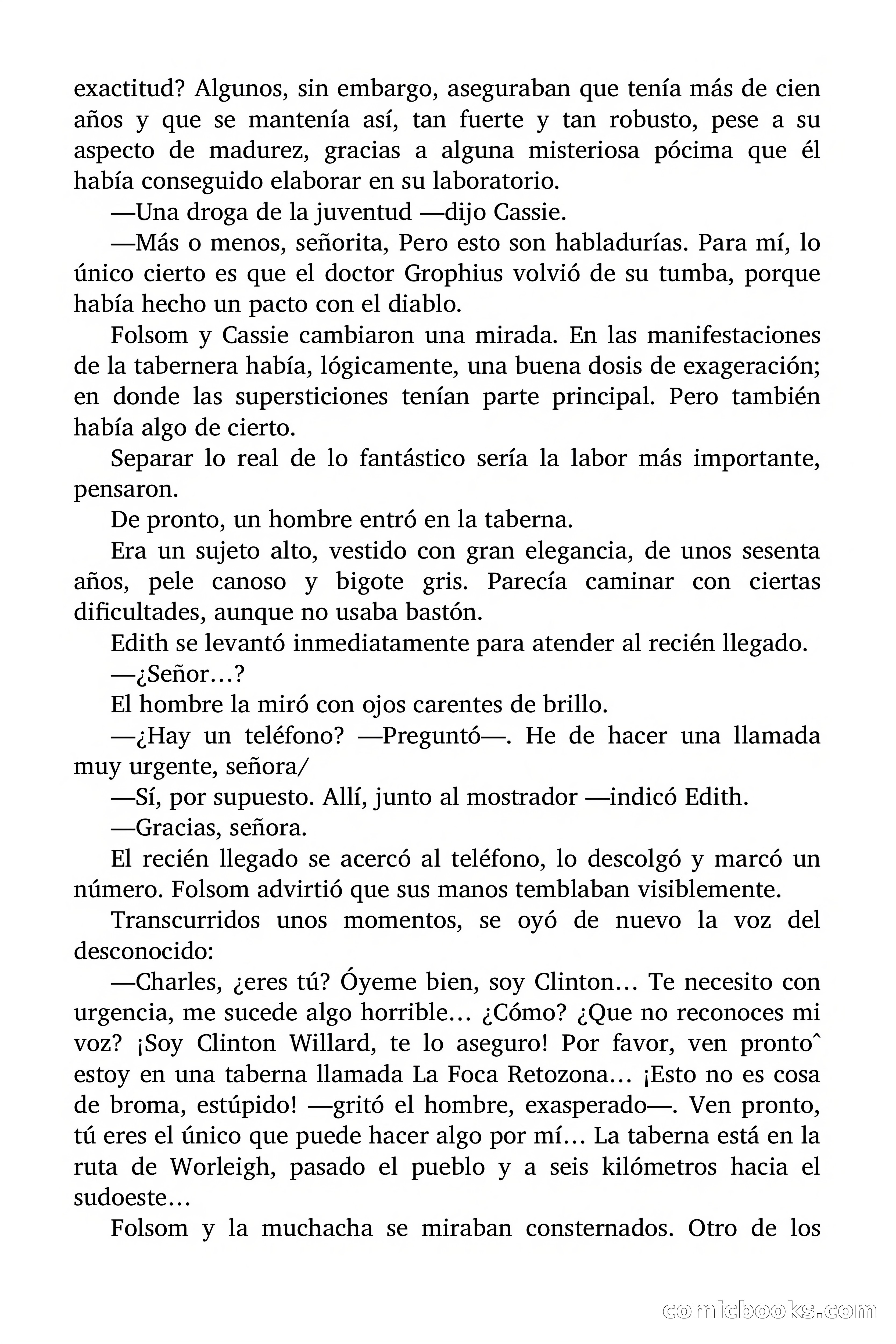 Selección Terror: Clark Carrados — page 51 of 95